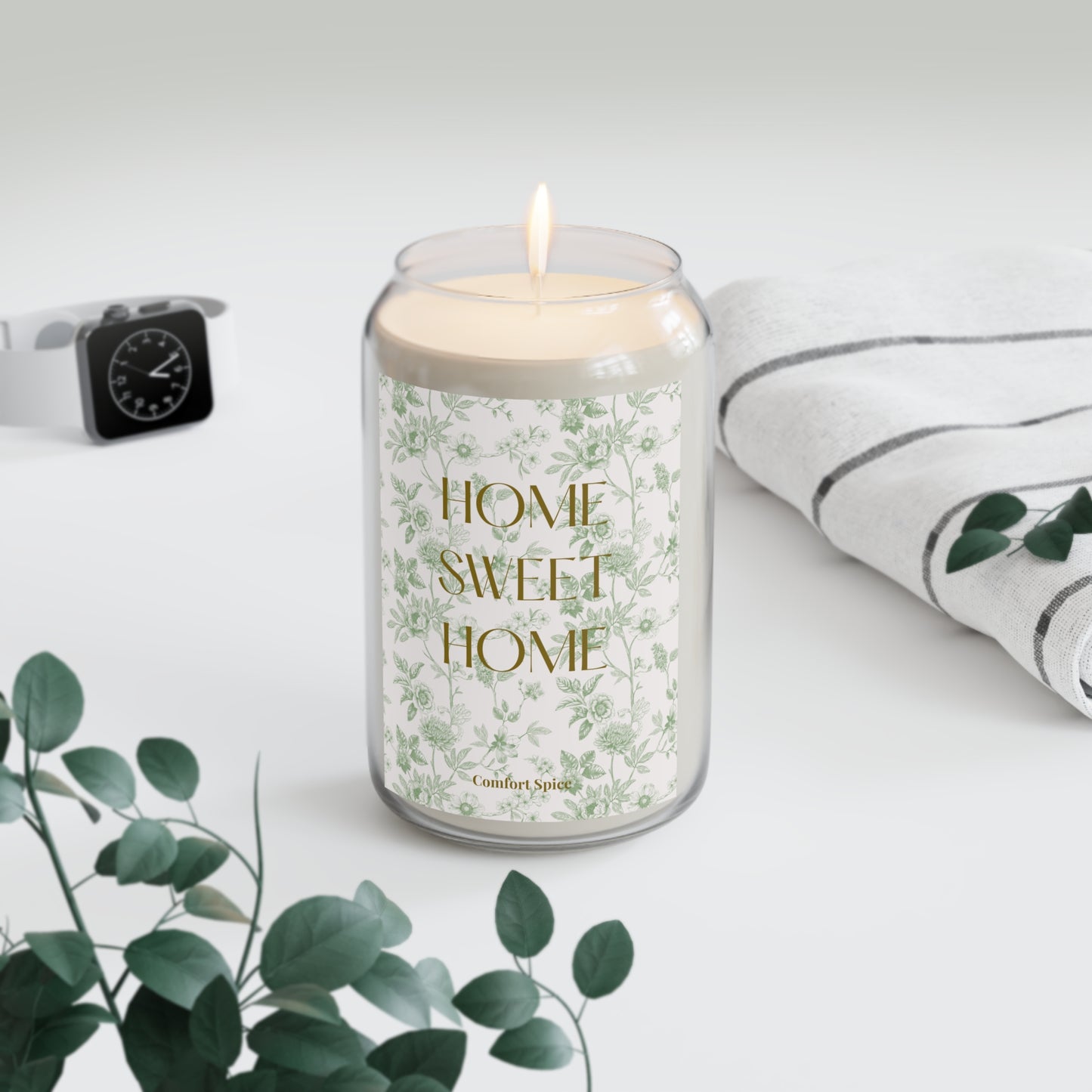 Home Sweet Home Scented Candle, Comfort Spice, 13.75oz