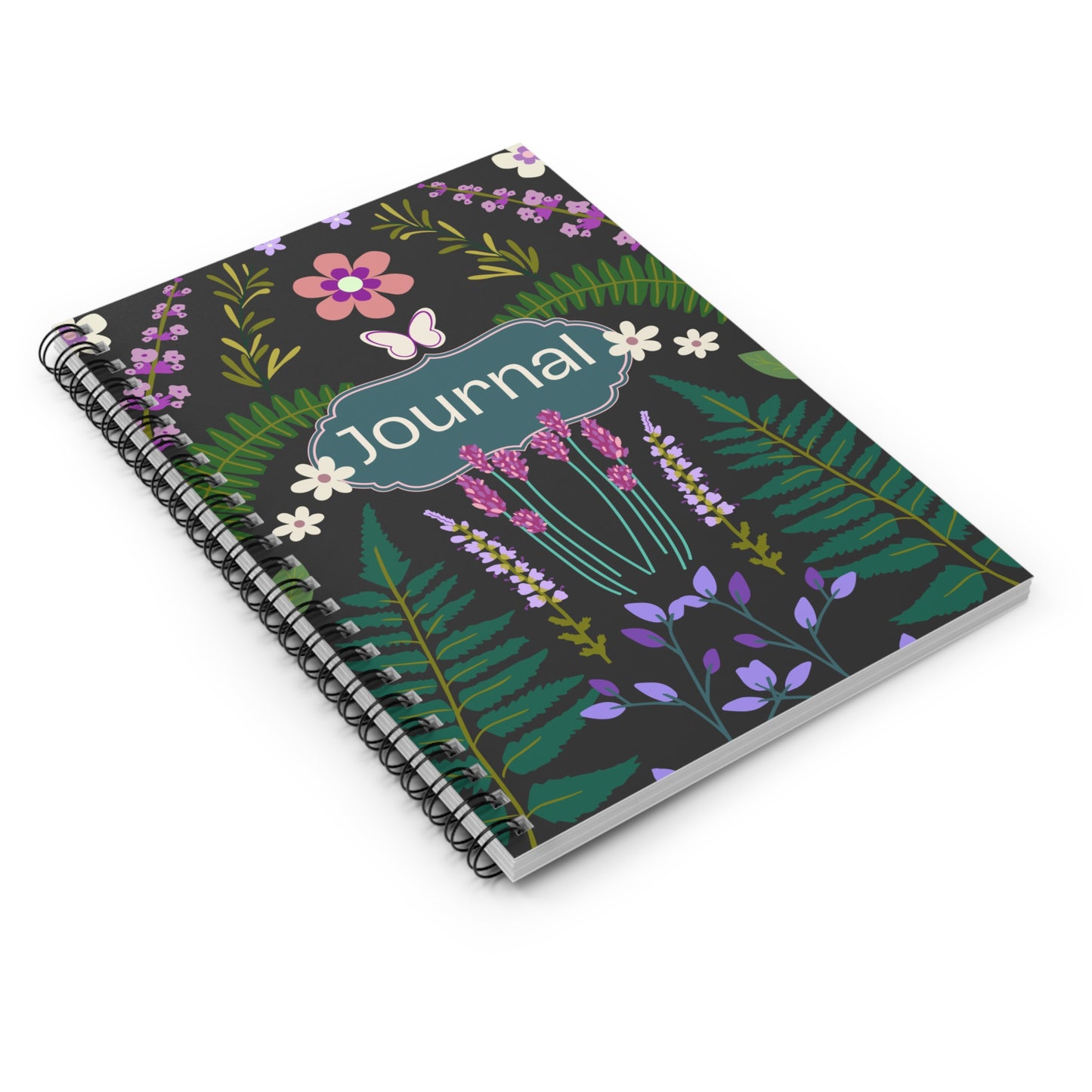 BotaniBloom Spiral Notebooks