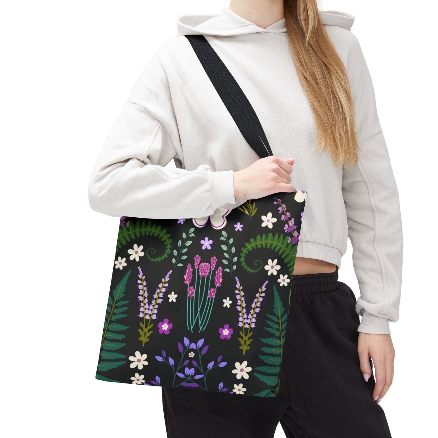 BotaniBloom Tote, 18x18
