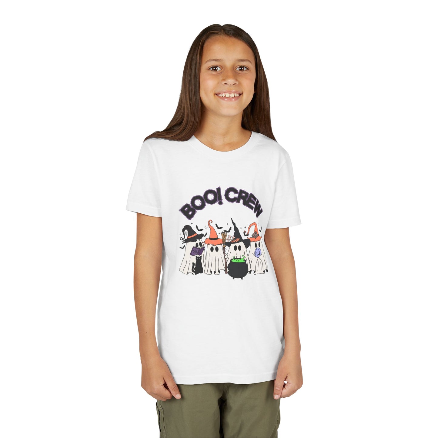 Boo! Crew Youth Tee