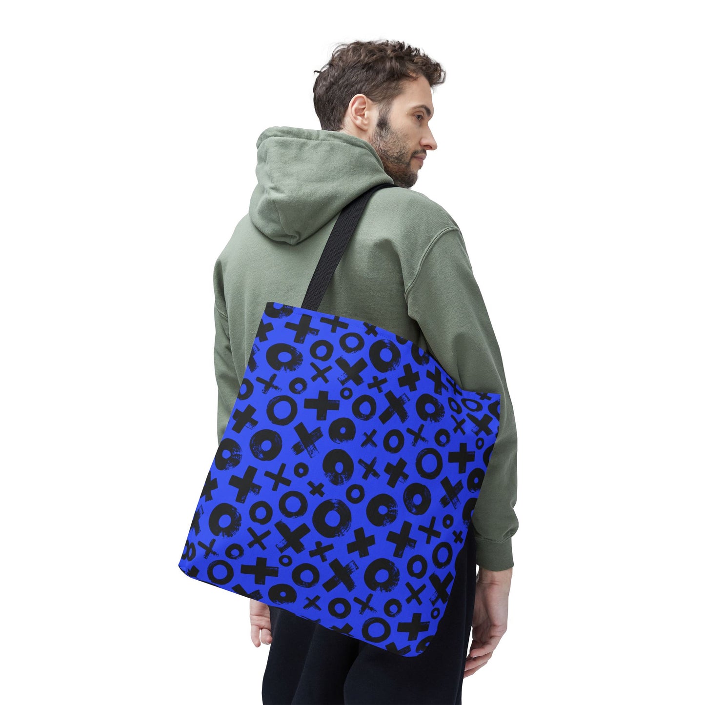 'X" and "O" Tote, 18x18