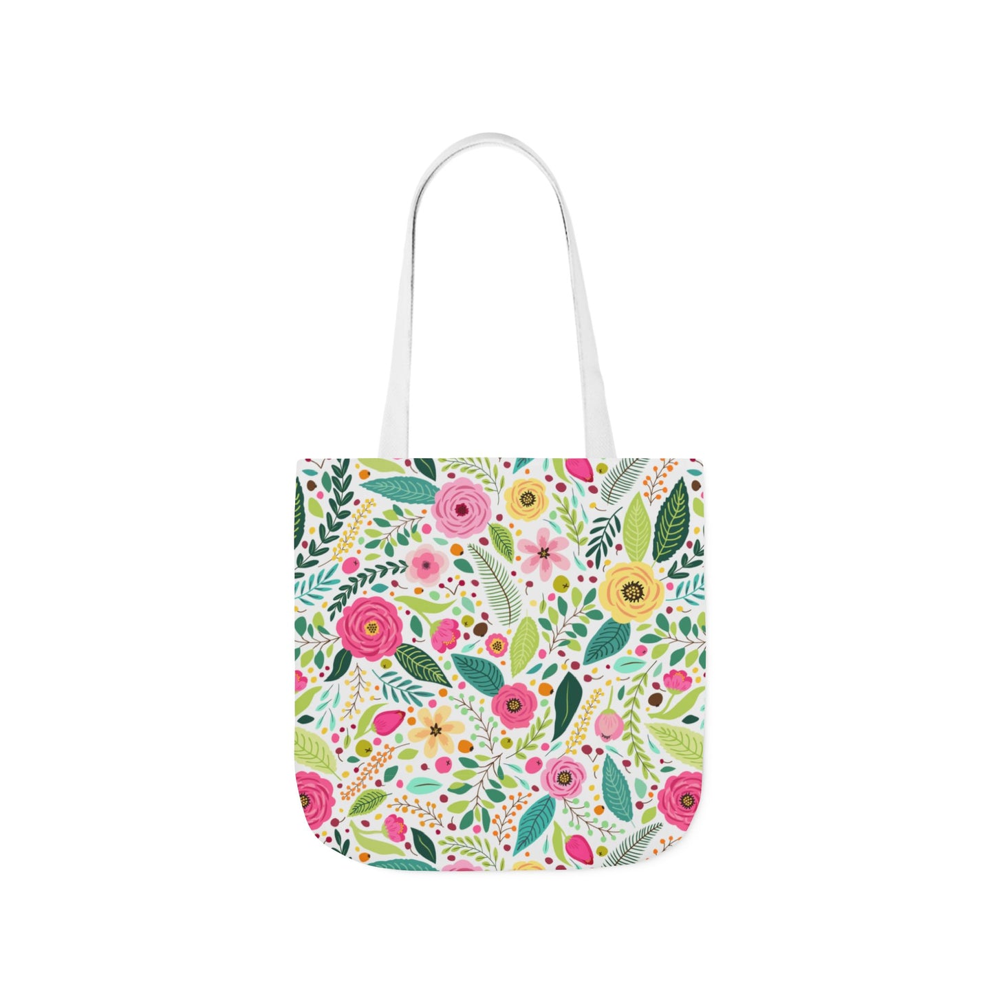 Bestie Blooms Tote, 16x16