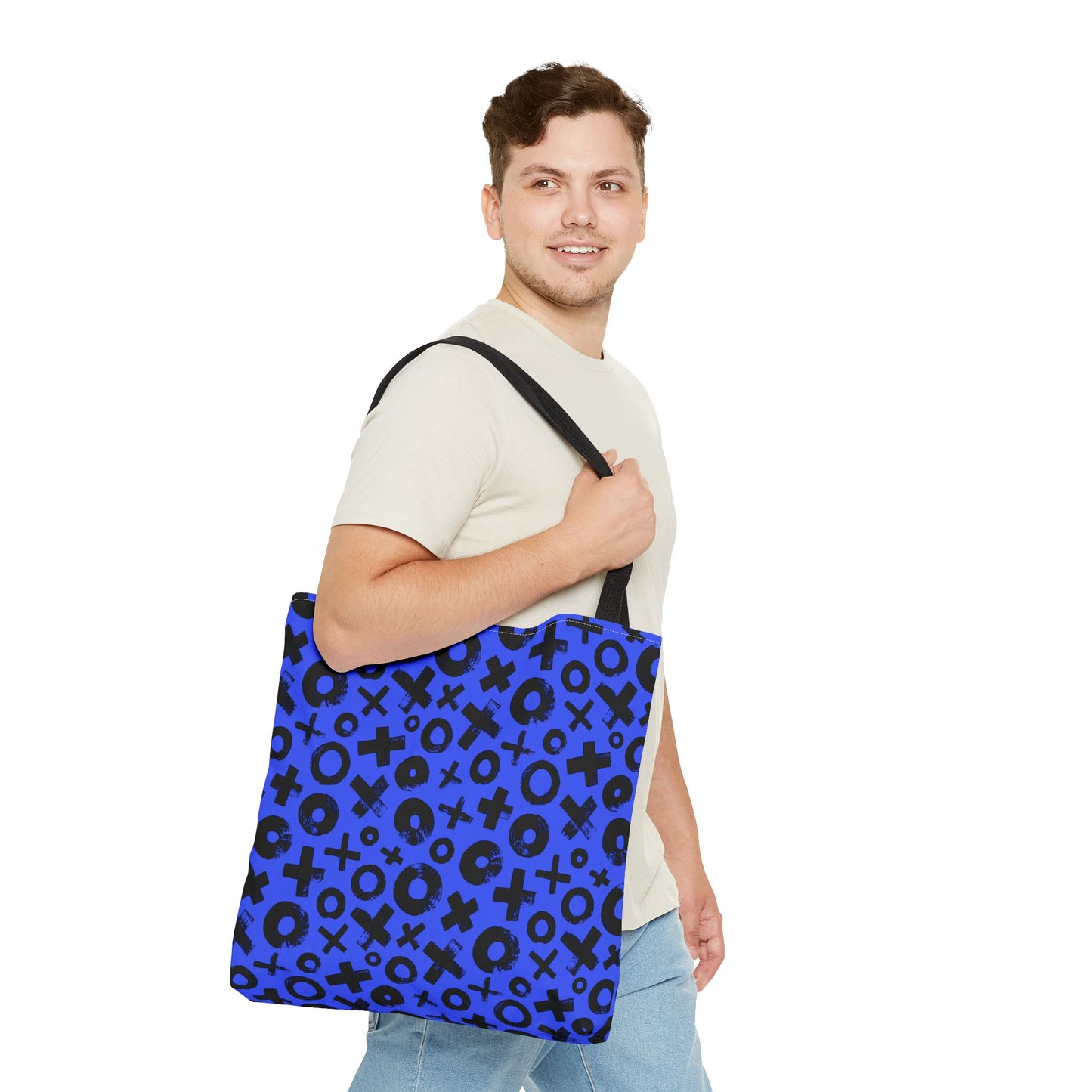 'X" and "O" Tote, 18x18