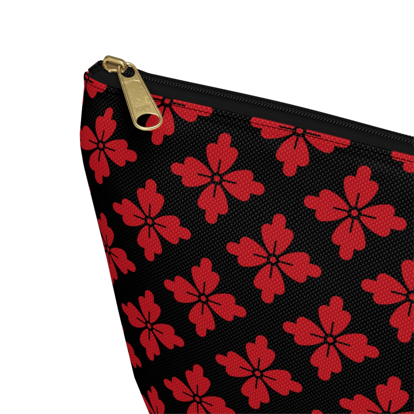 Floral Motif Cosmetic Bags