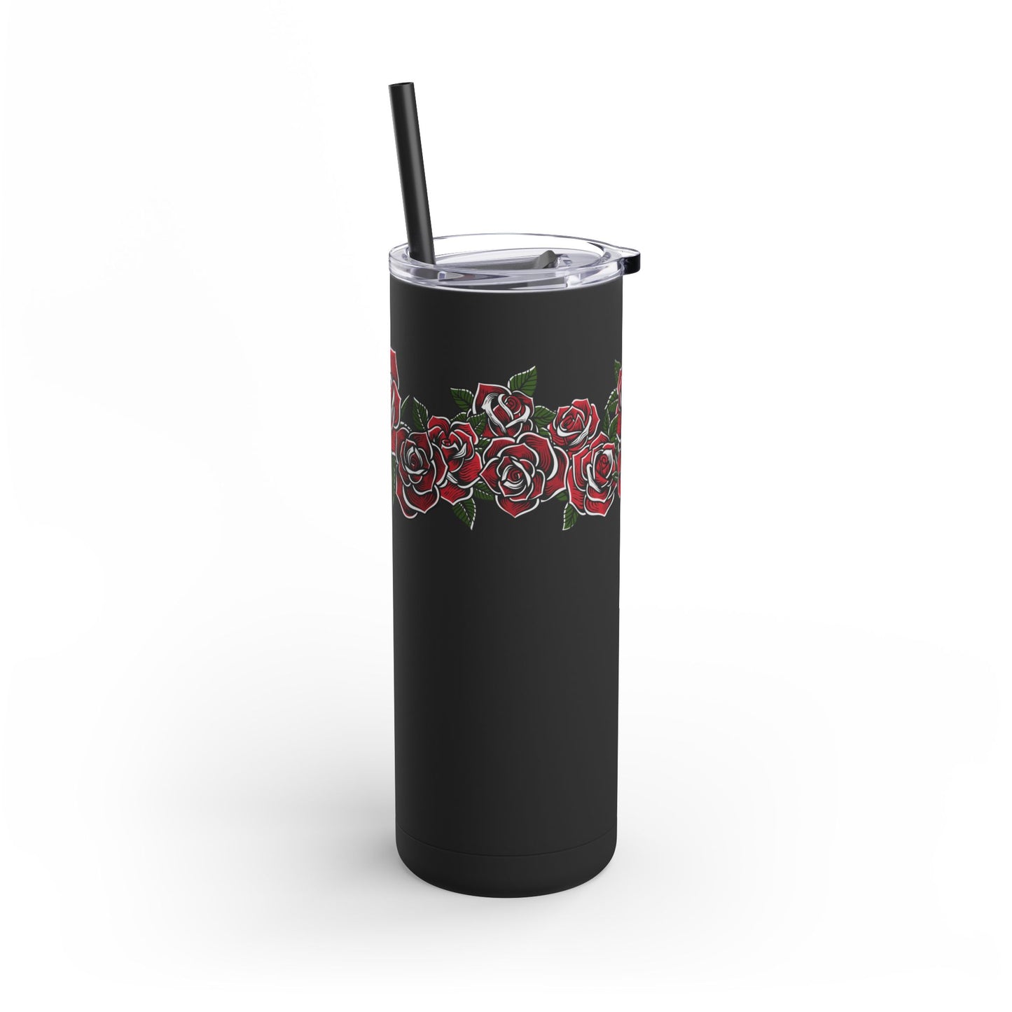 Tattoo Roses Tumbler, 20oz