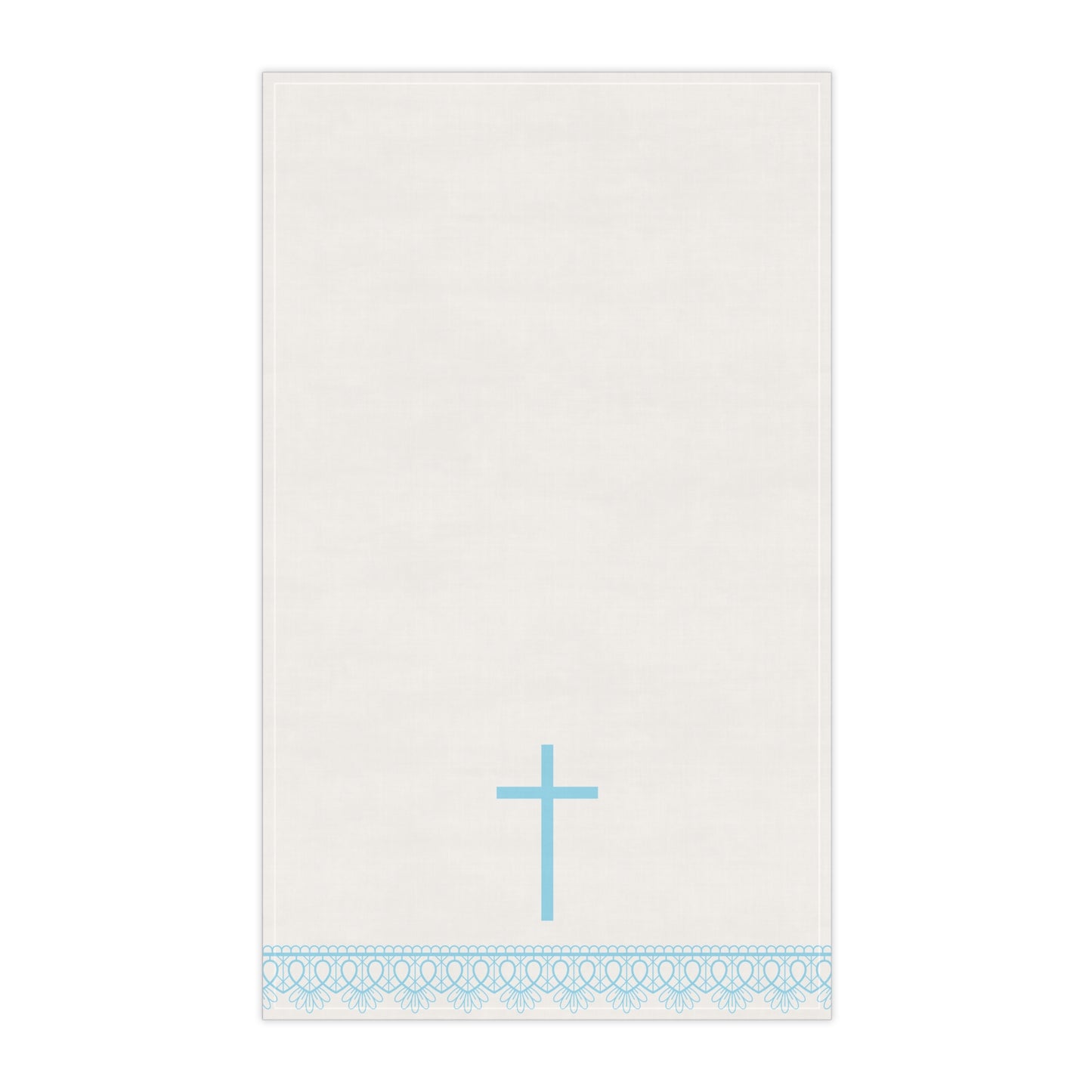 Cross Tea Towel
