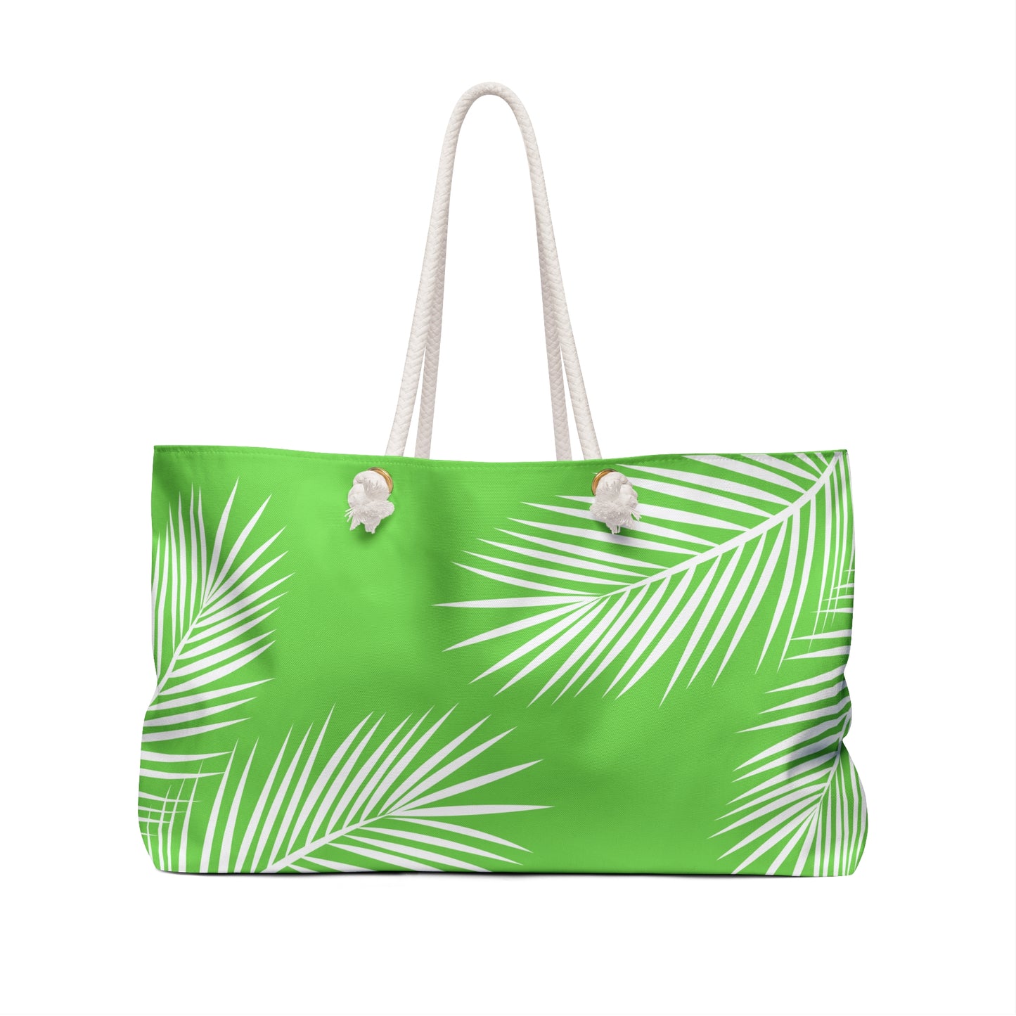 Tropical Palm Weekender Bag