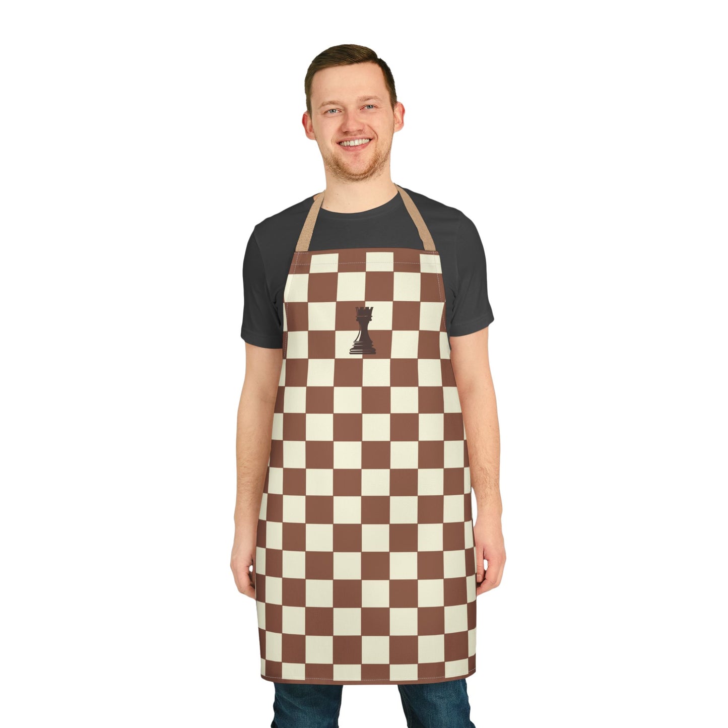 Chessboard King Apron