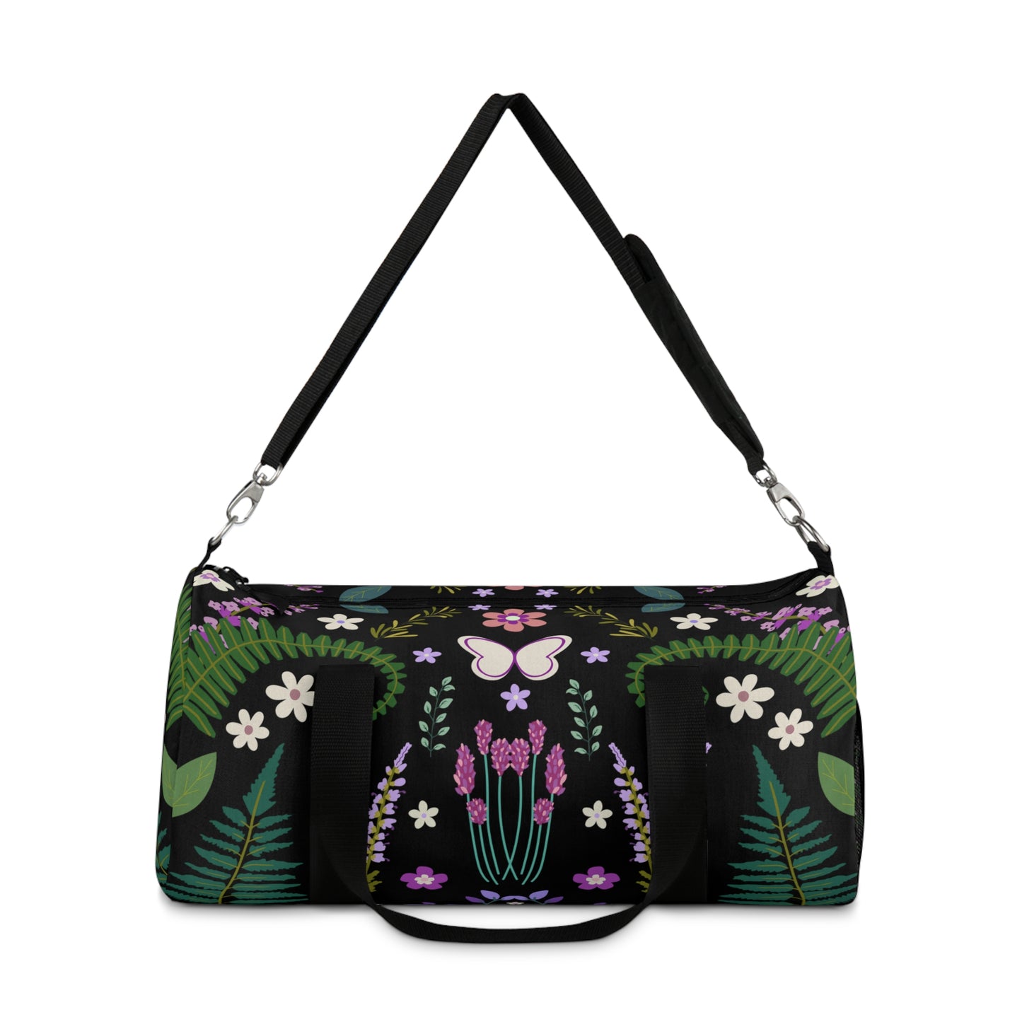 BotaniBloom Duffel Bags