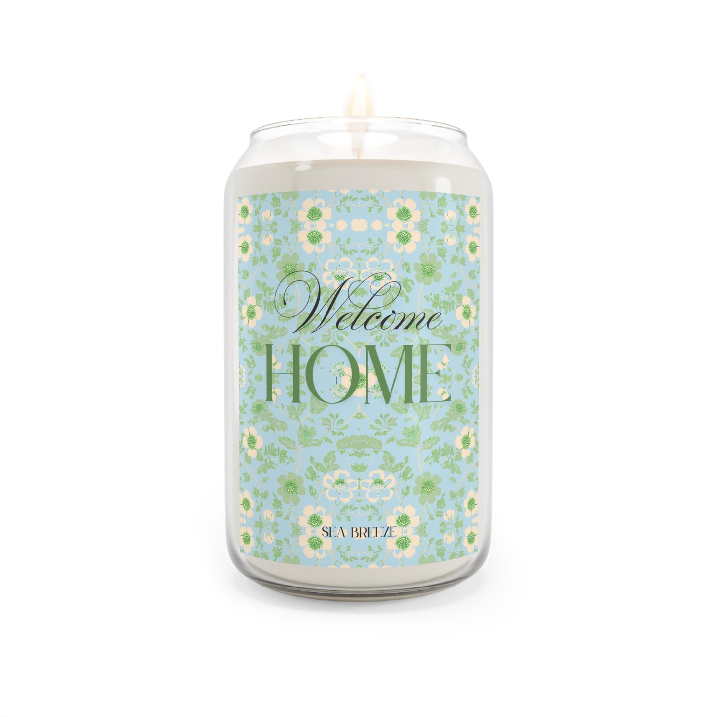 Welcome Home Scented Candle, Sea Breeze, 13.75 oz