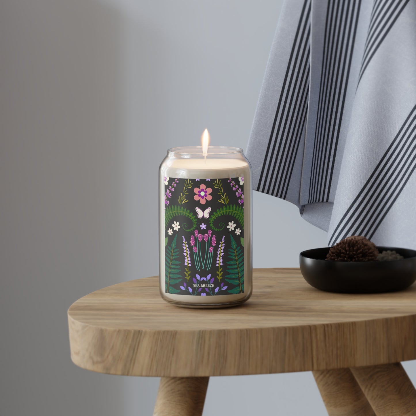 BotaniBloom Collection, Seabreeze Scent, 13.75oz, Various Messages