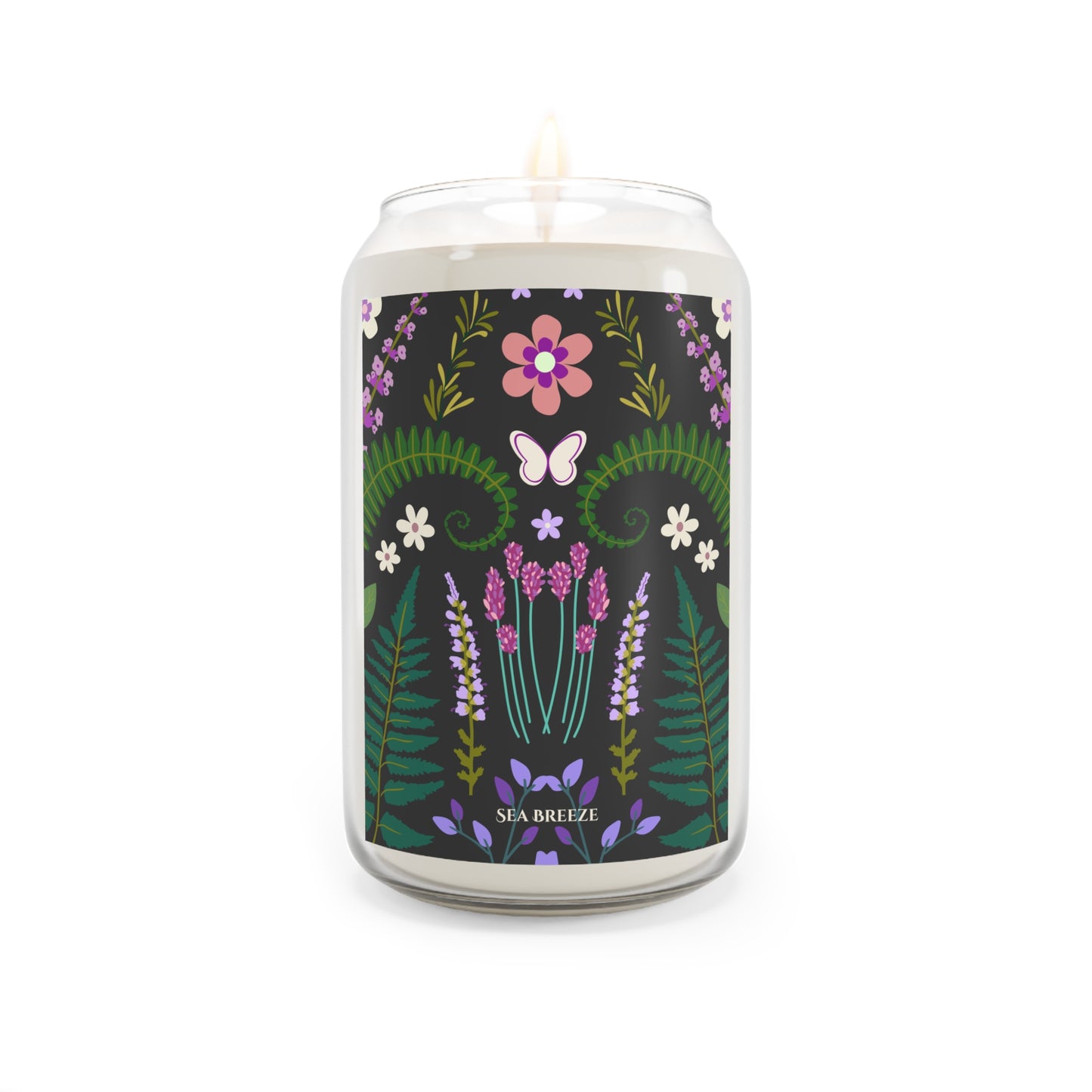 BotaniBloom Collection, Seabreeze Scent, 13.75oz, Various Messages