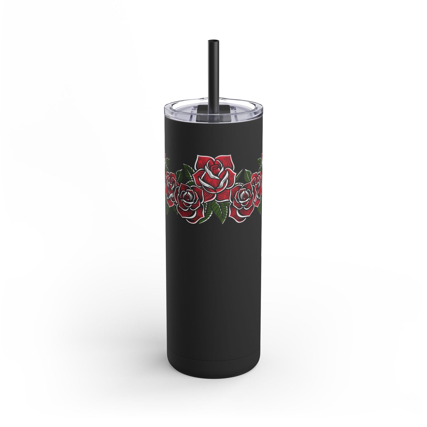 Tattoo Roses Tumbler, 20oz