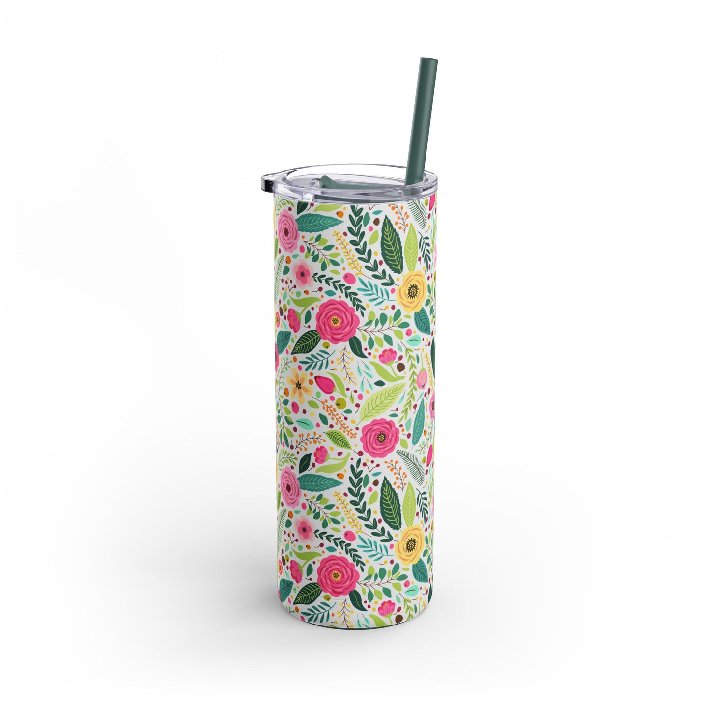 Bestie Blooms Tumbler, 20oz