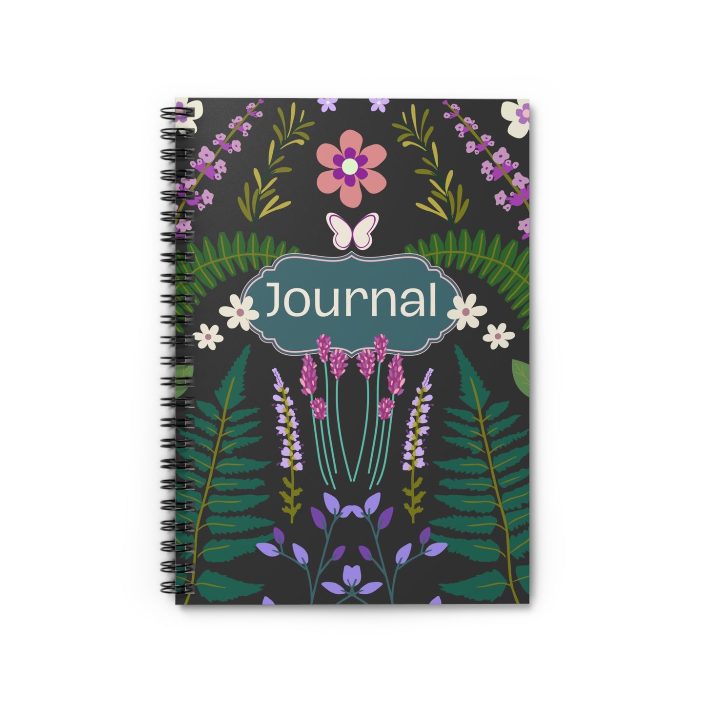 BotaniBloom Spiral Notebooks