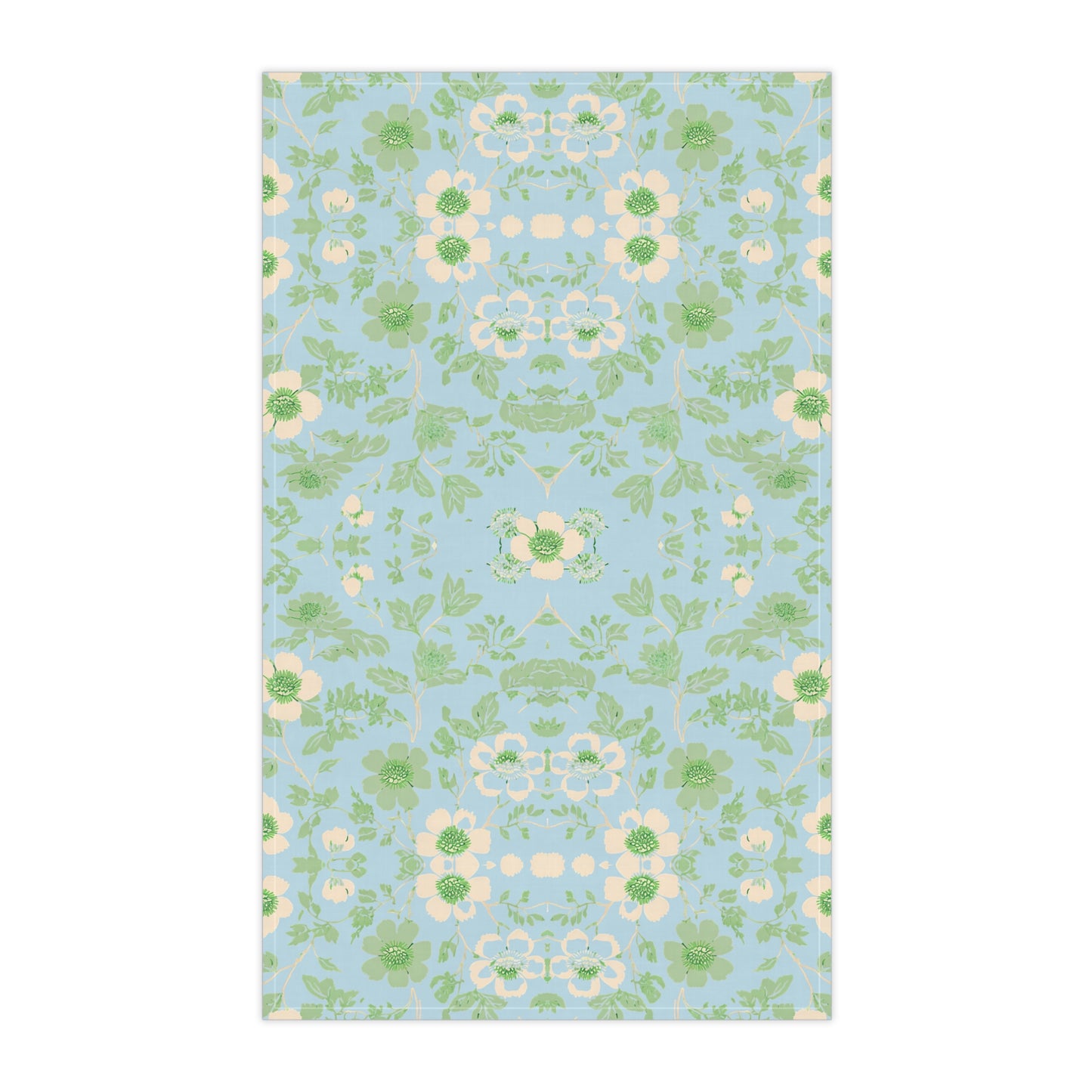 Floral Tea Towel