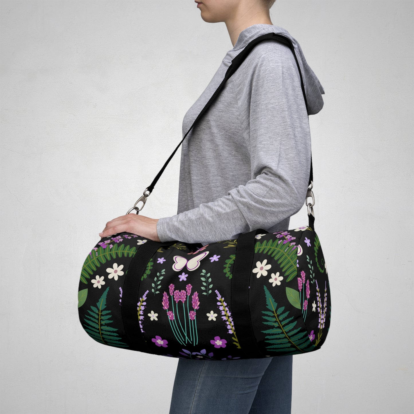 BotaniBloom Duffel Bags