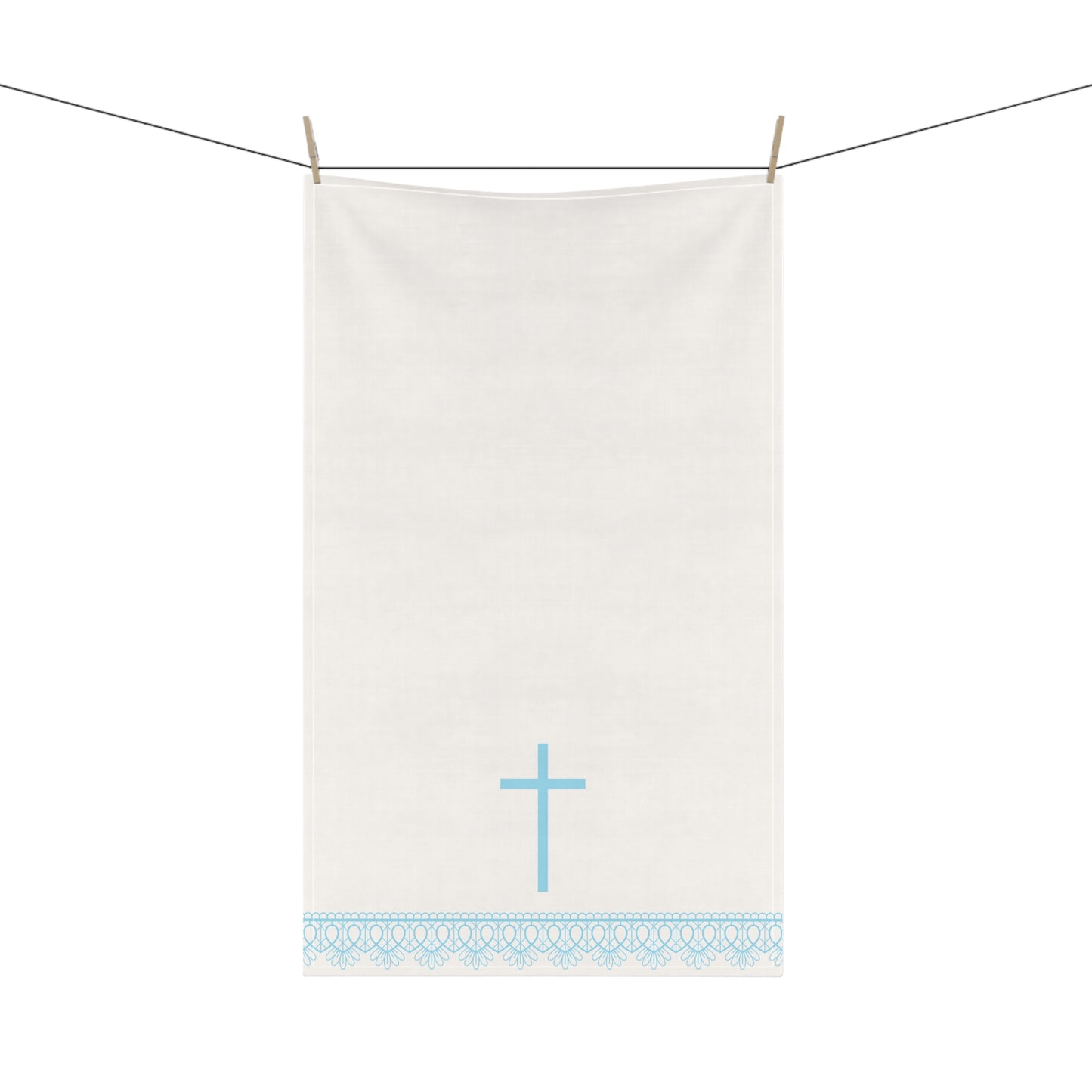 Cross Tea Towel