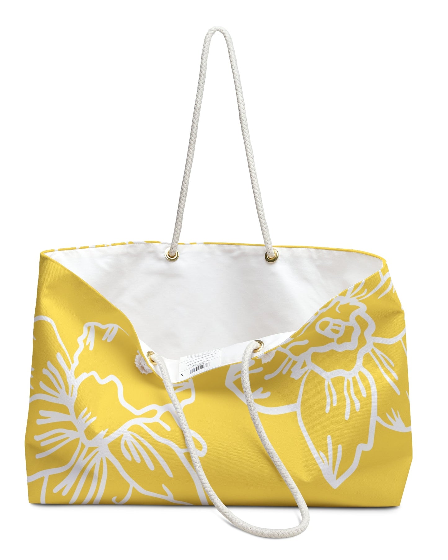 The Daffy Yellow Weekender Bag
