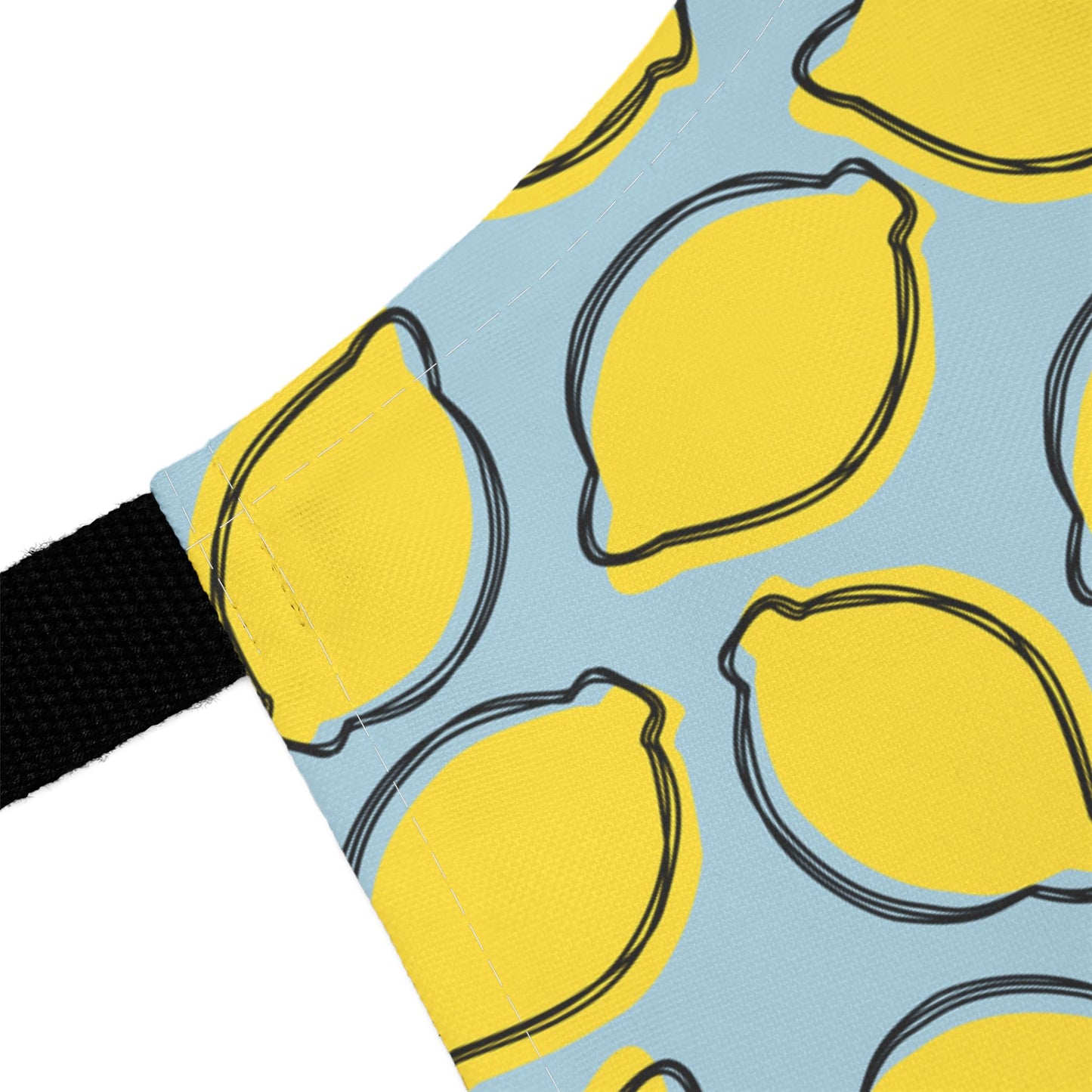 Sunny Lemon Print Apron