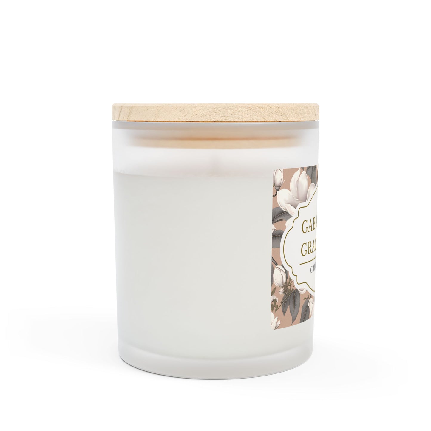Gab & Grace Home Collection Candle, Cinnamon Chai, 11oz
