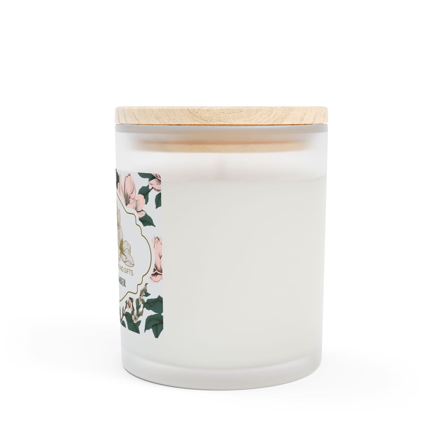 Gab & Grace Home Collection Candle, Oakmoss & Amber, 11oz