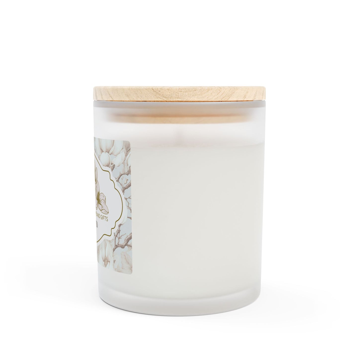Gab & Grace Home Collection Candle, Unscented, 11oz