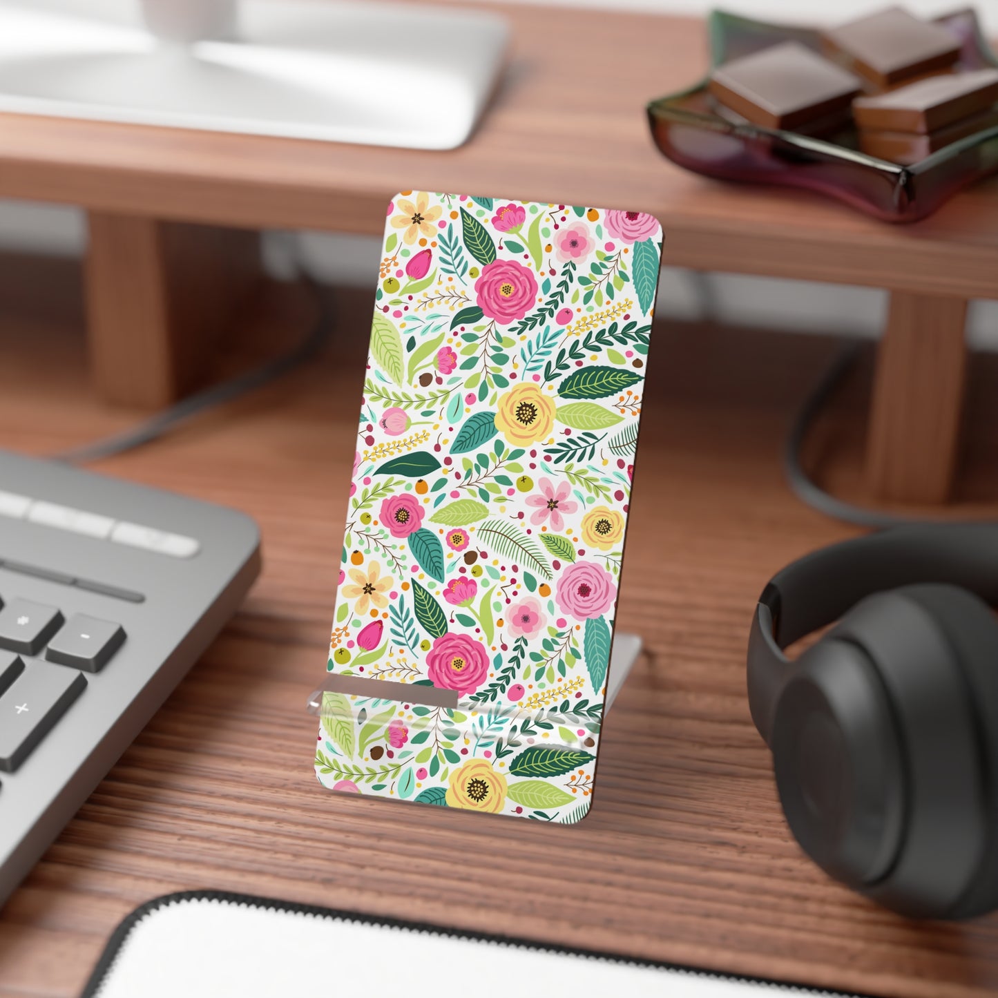 Bestie Blooms Smartphone Stand