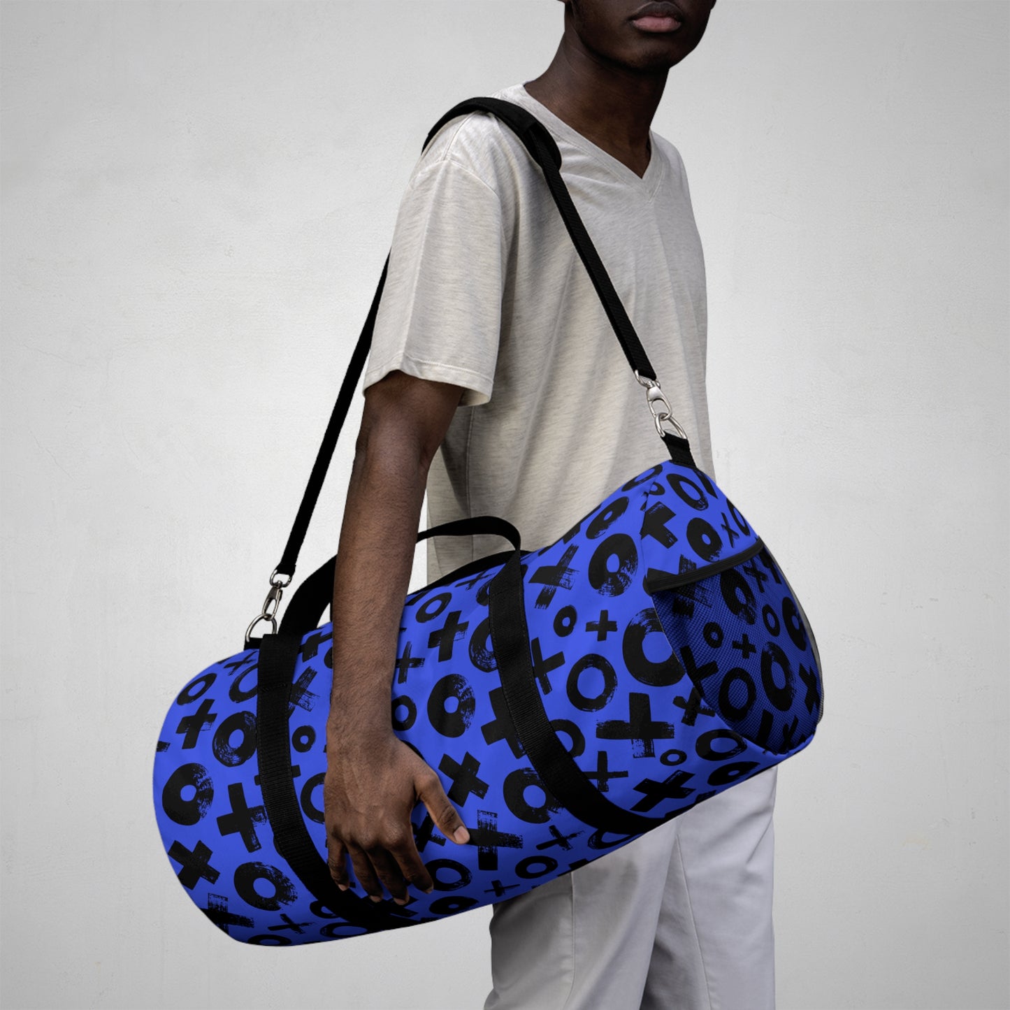 "X" and "O" Duffel Bags