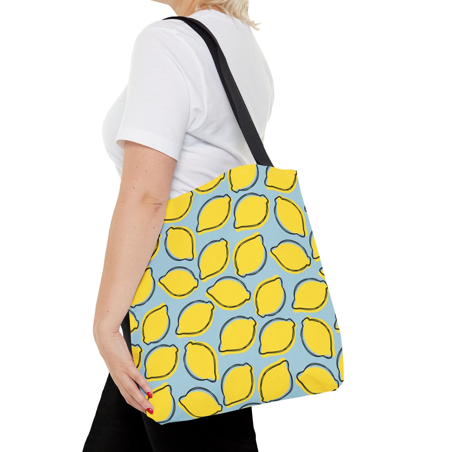 Sunny Lemons Tote Bag
