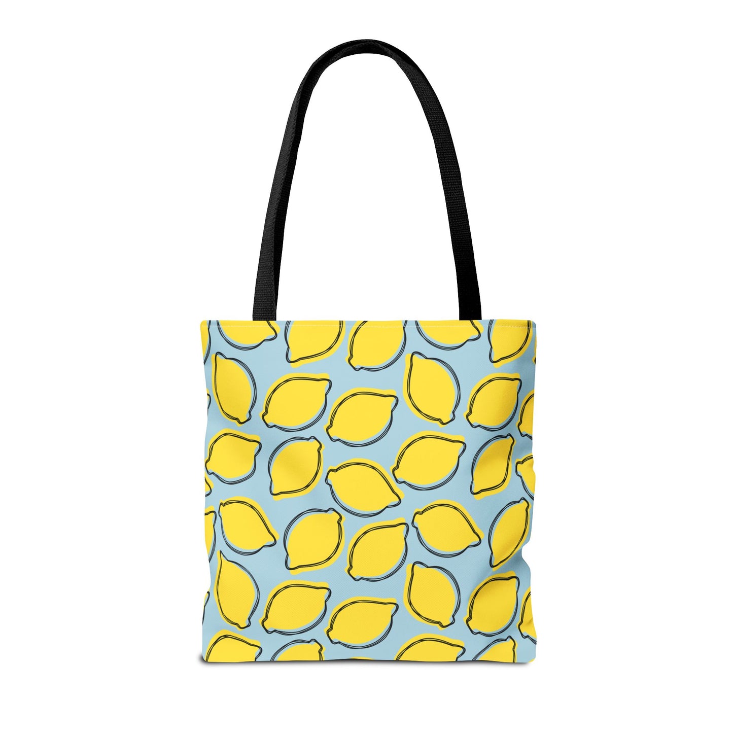 Sunny Lemons Tote Bag