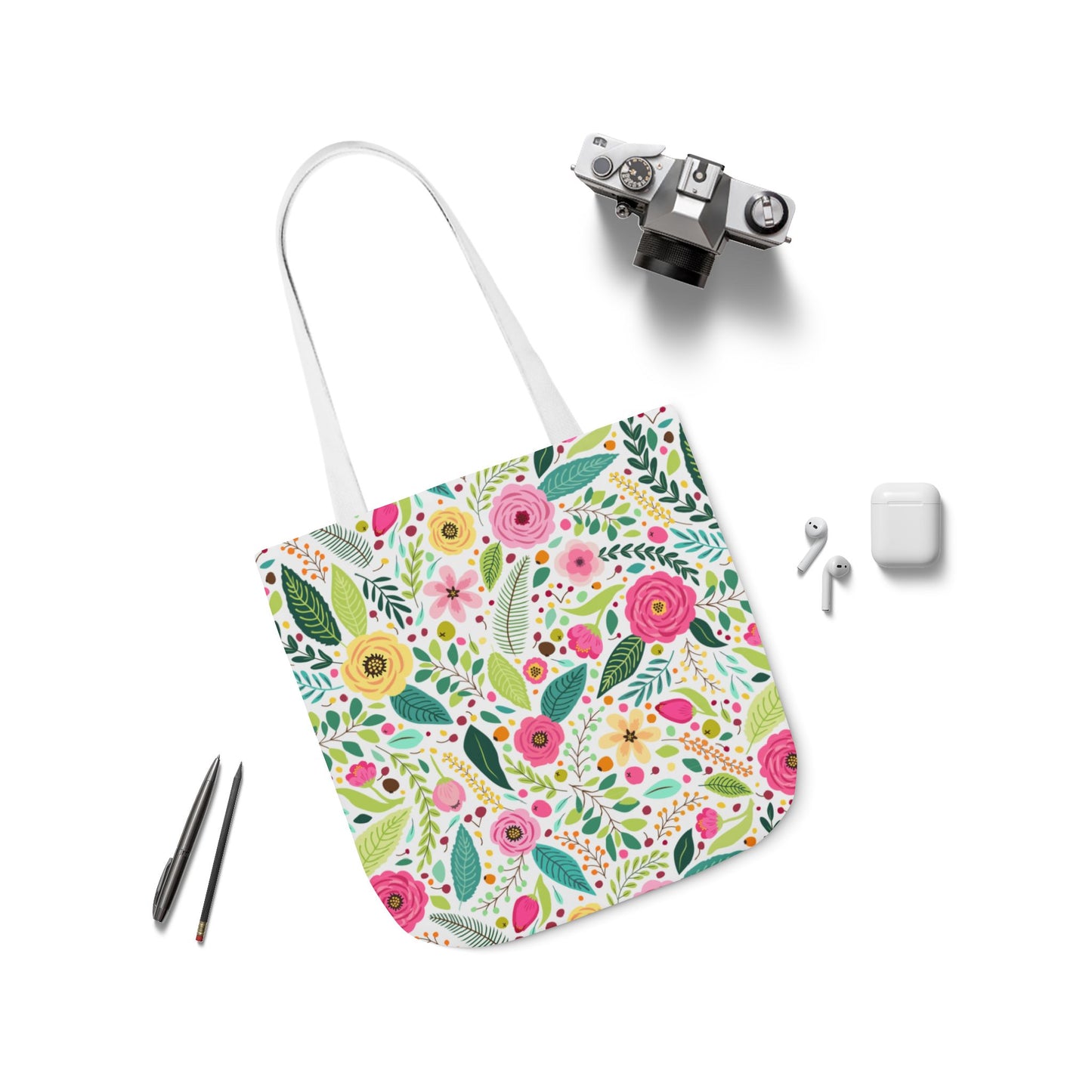 Bestie Blooms Tote, 16x16