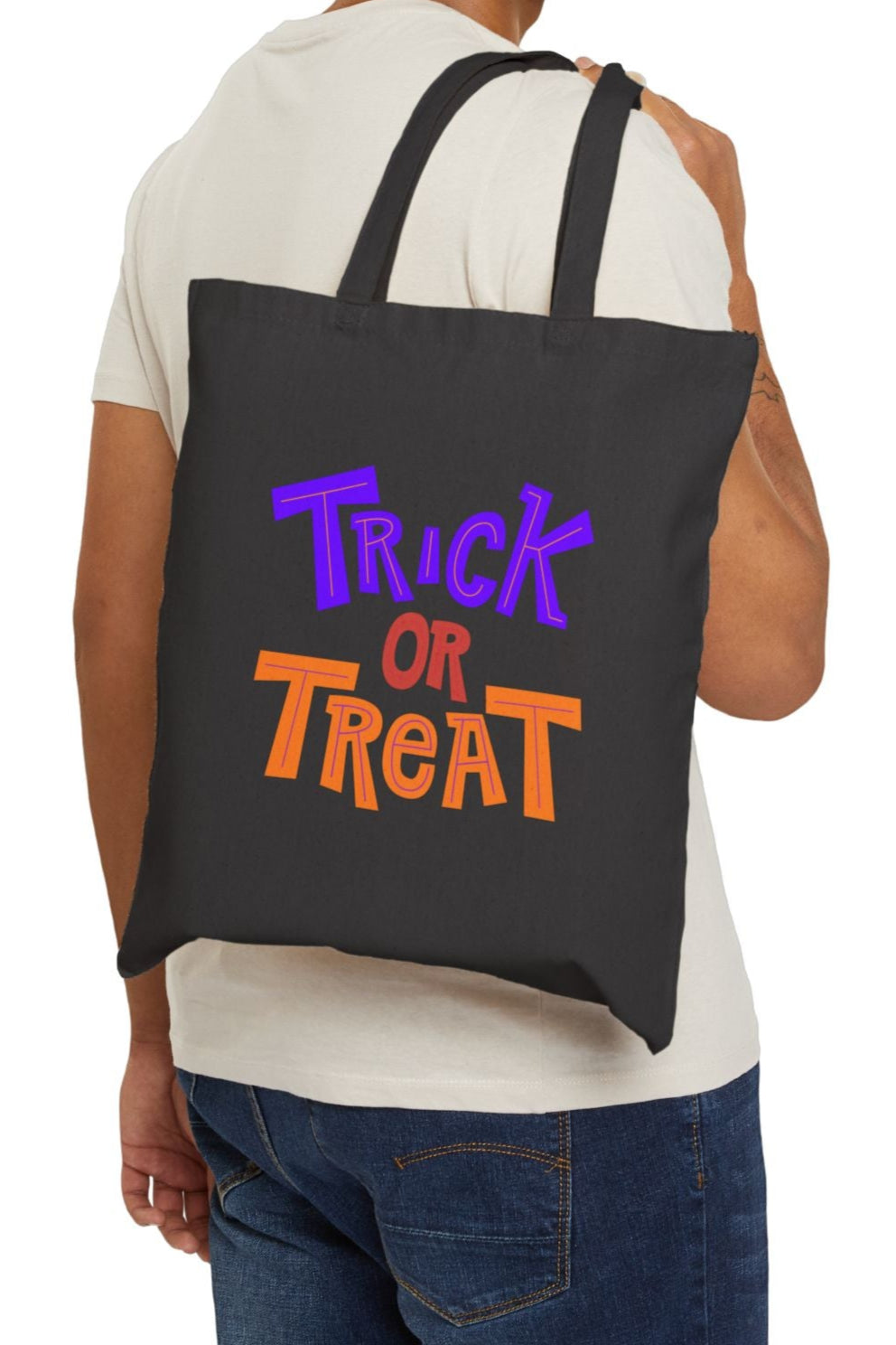 Trick or Treat Boo Bag, 15x16