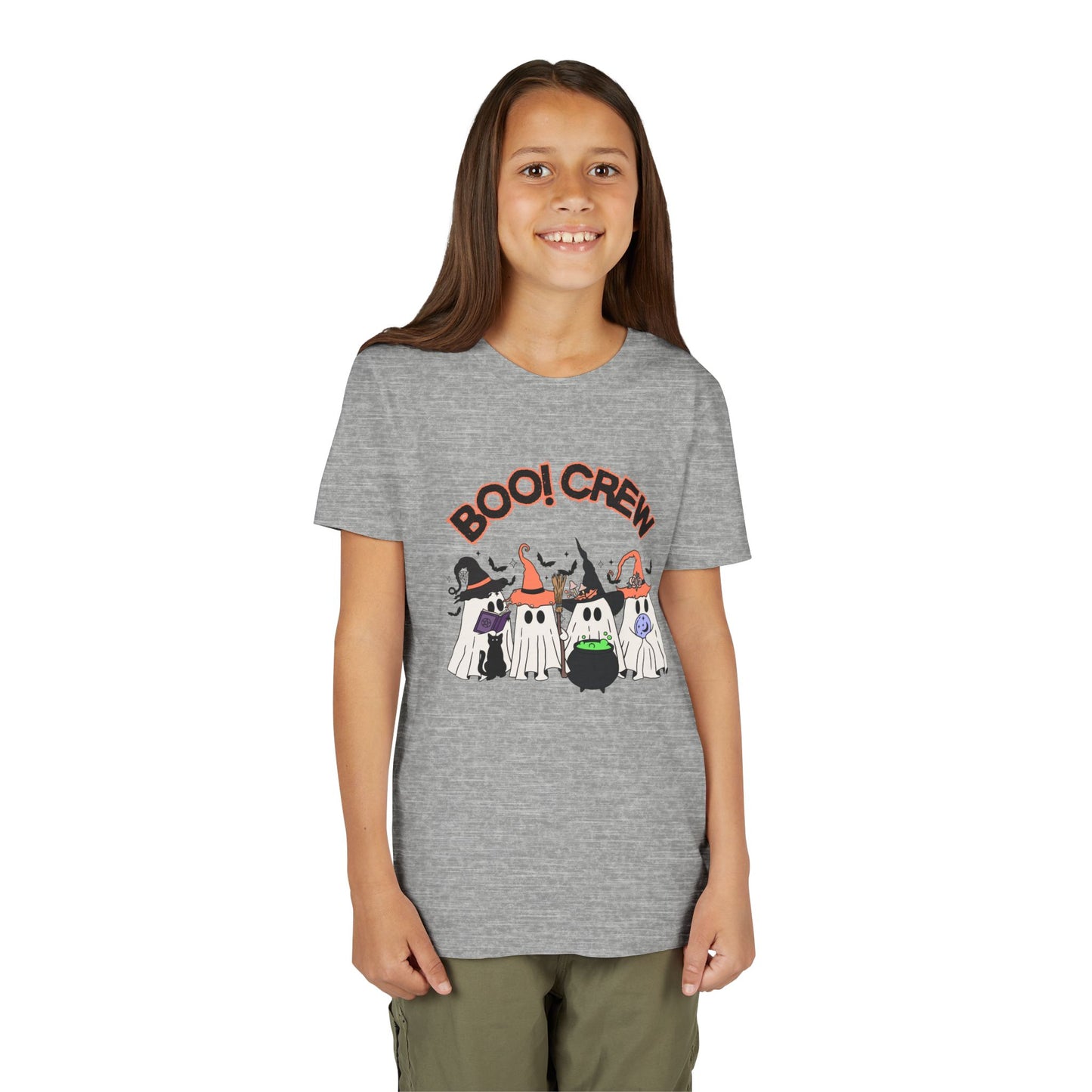 Boo! Crew Youth Tee