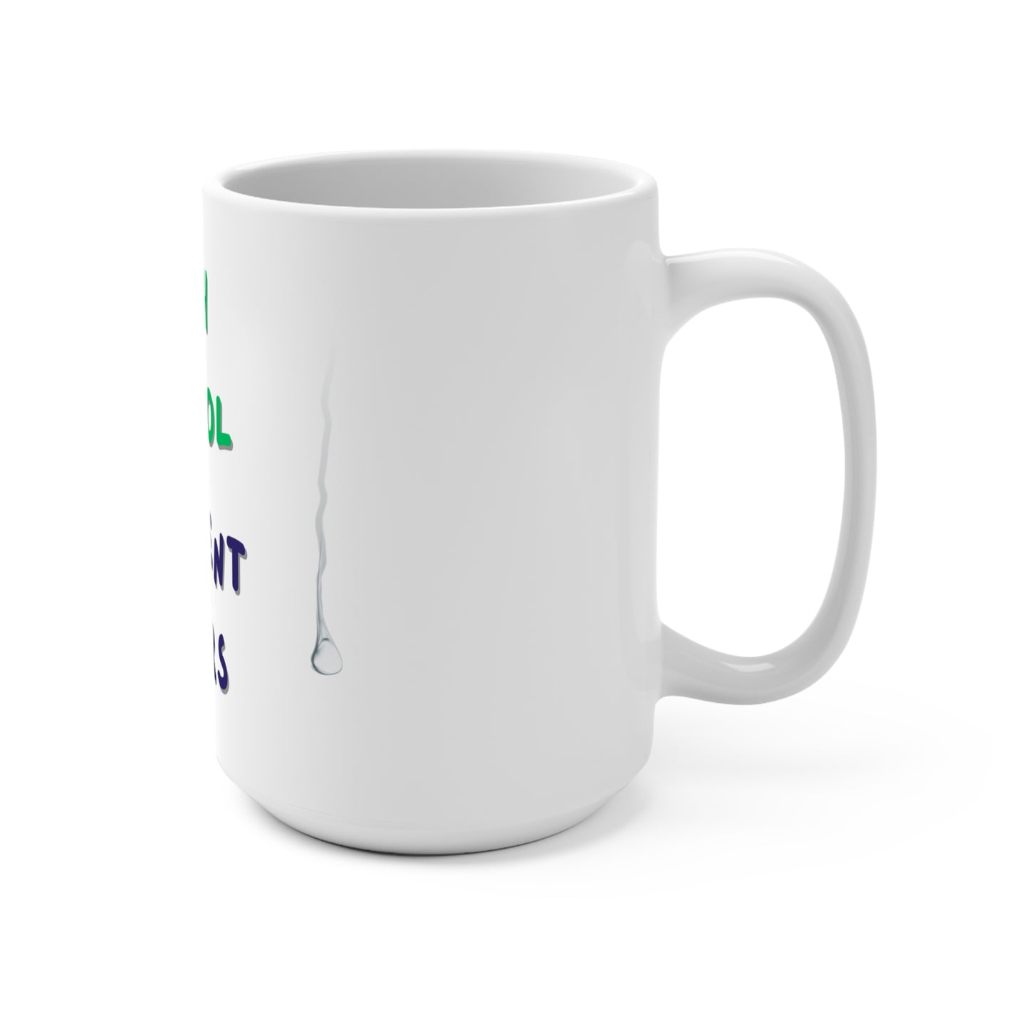 High School Student Tears, 15oz Mug
