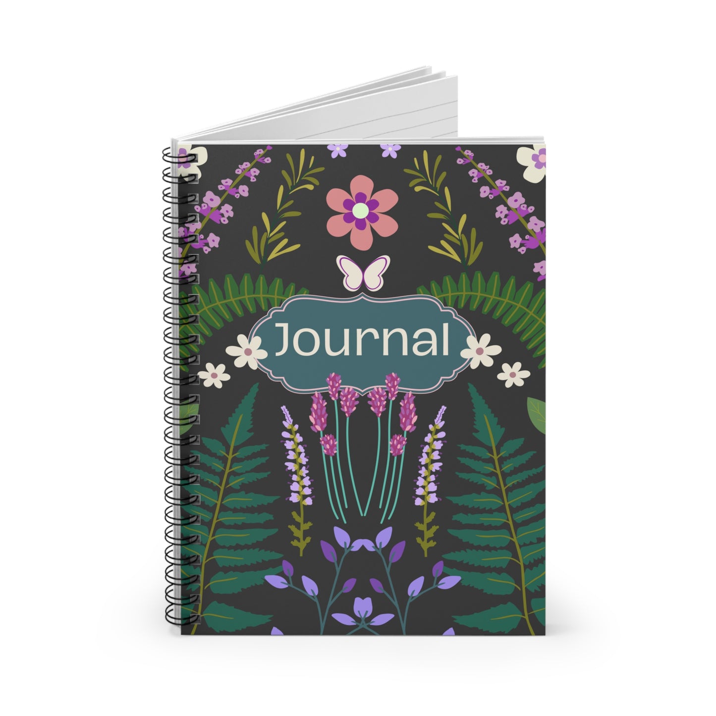 BotaniBloom Spiral Notebooks