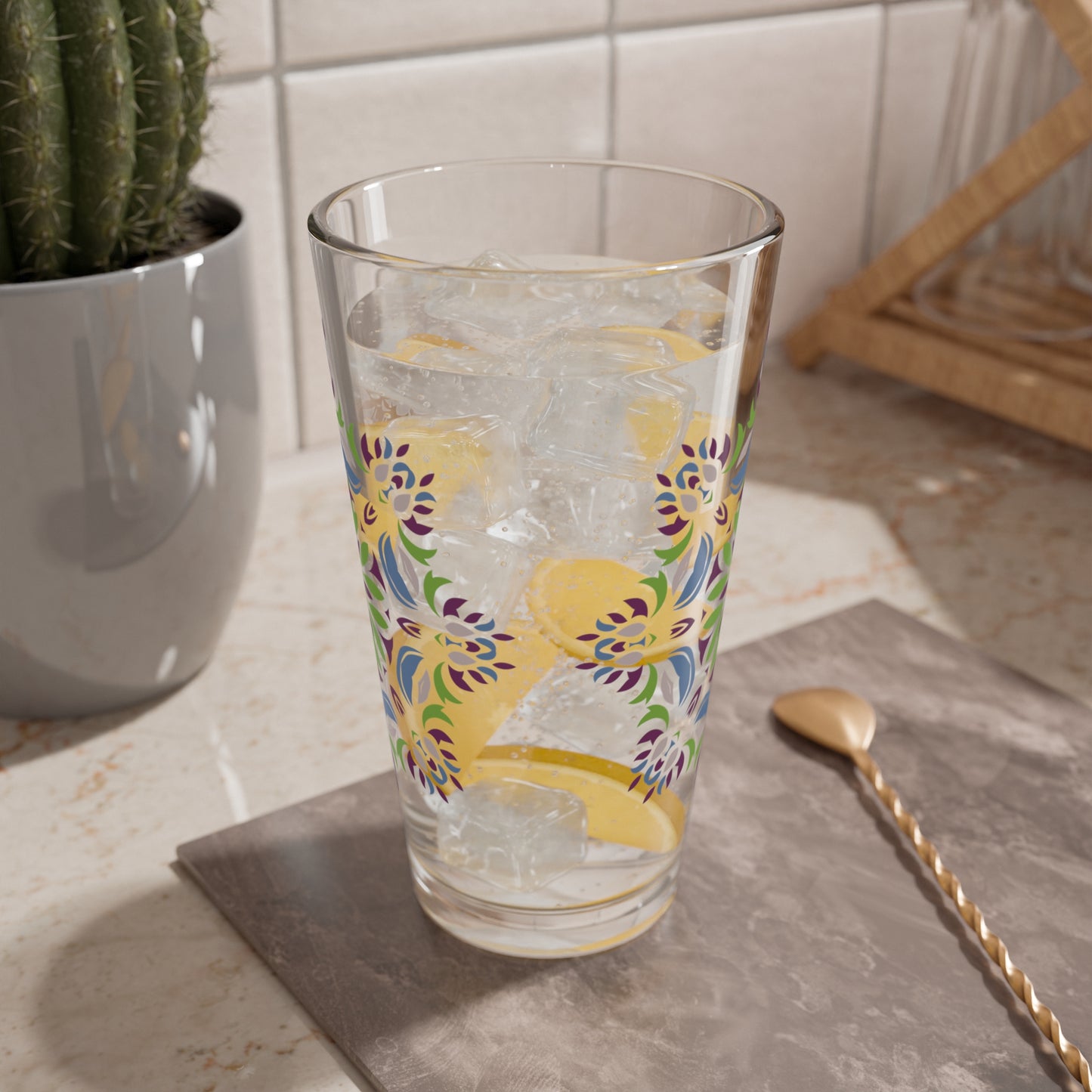 Bohemian Cocktail Glass II, 16oz
