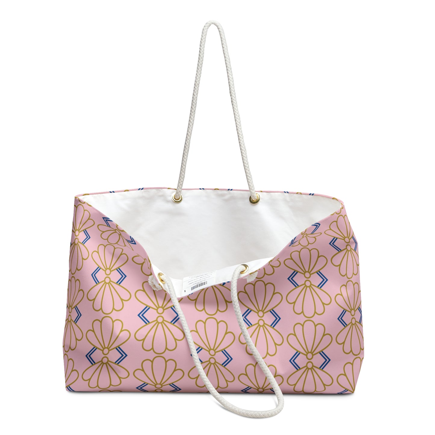 Royal Pink Weekender Bag
