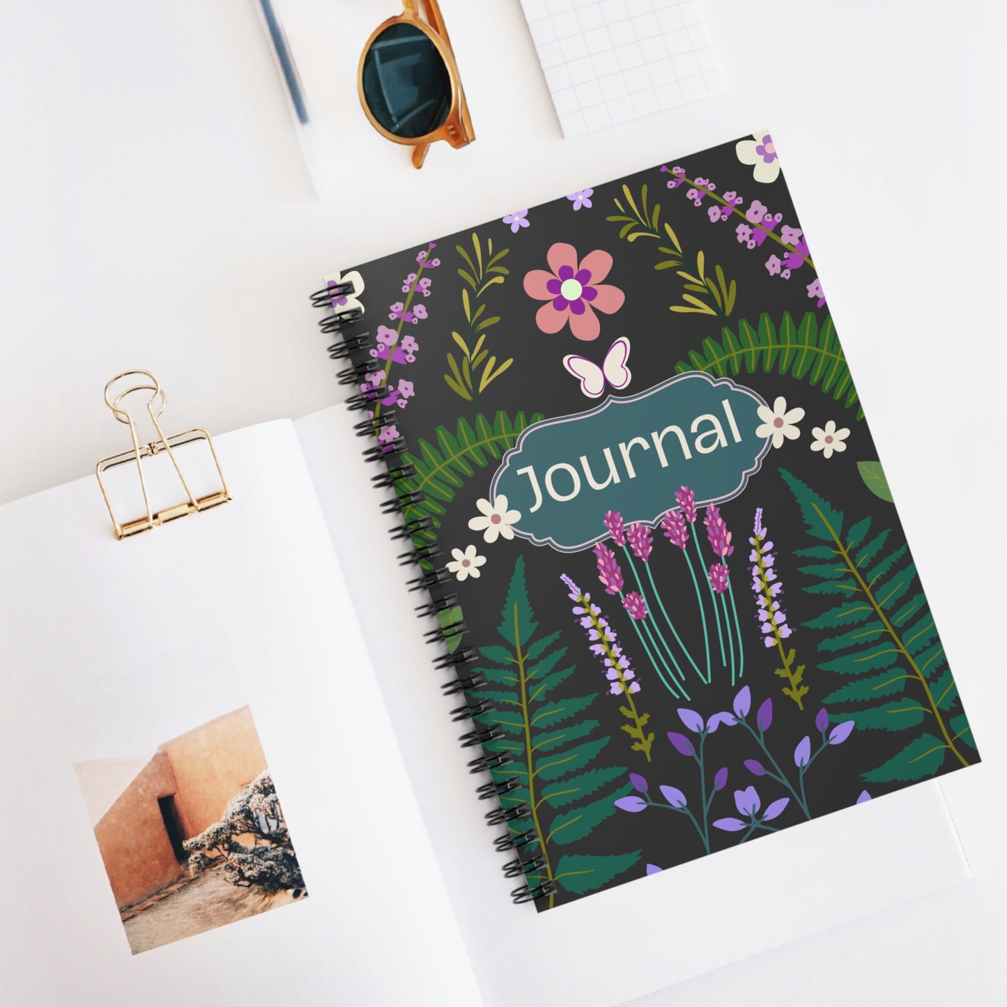 BotaniBloom Spiral Notebooks