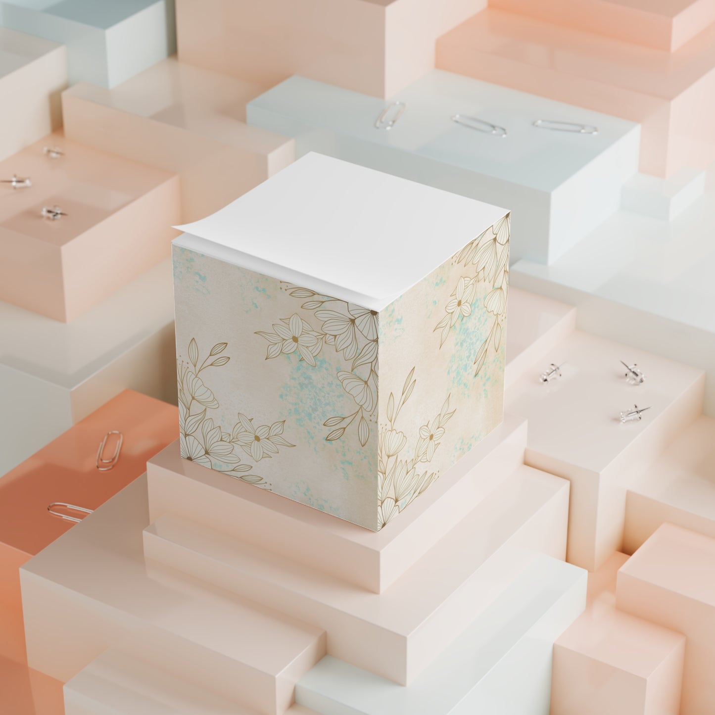 Sticky Note Cube, Harmony Collection