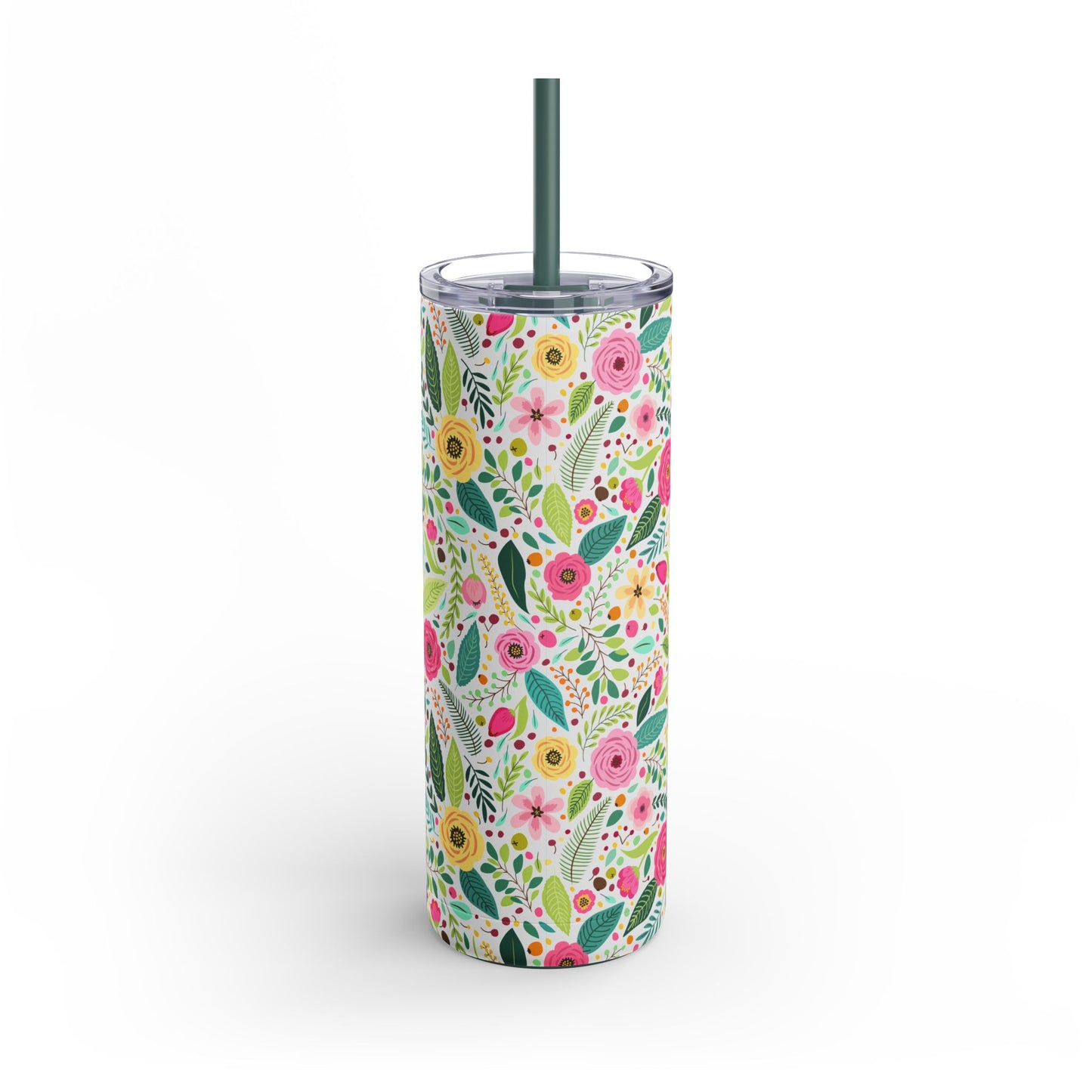 Bestie Blooms Tumbler, 20oz