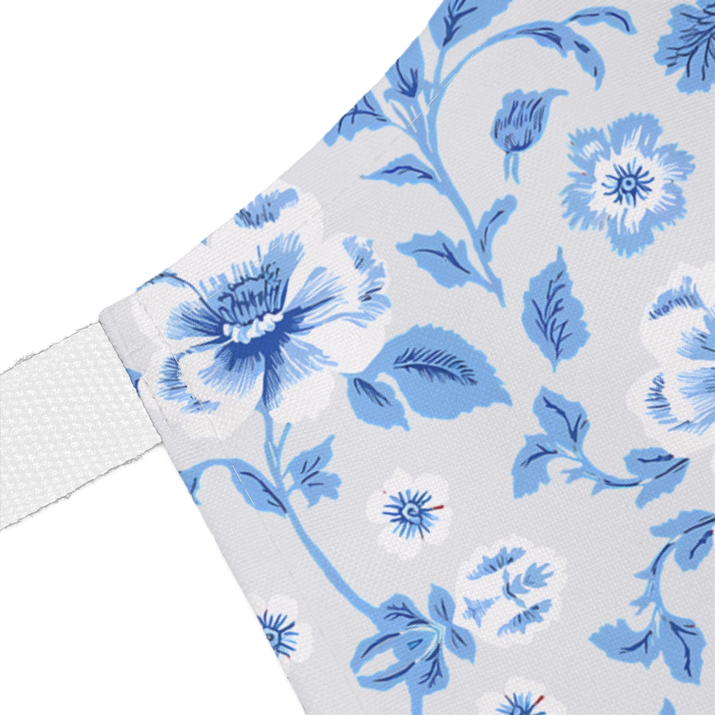 Blue Floral Apron