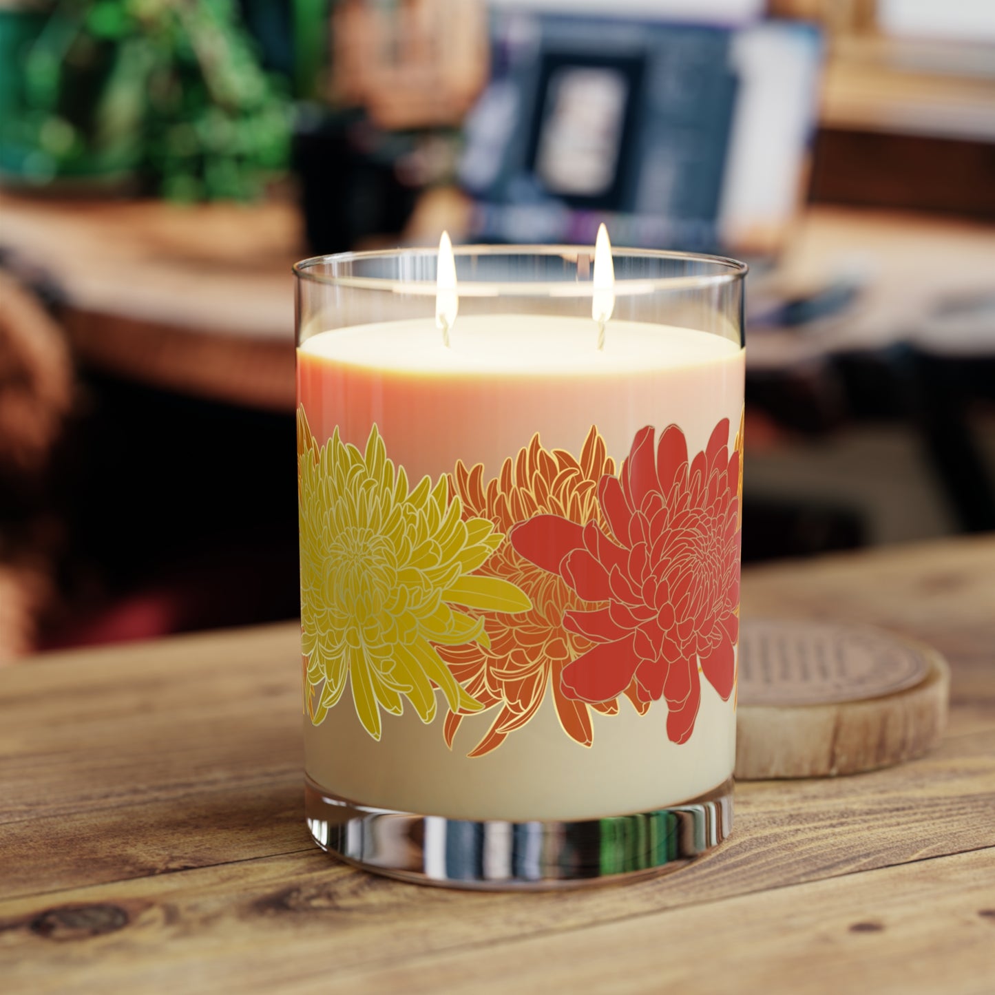 Autumn Mum Candle, Lavender & Sage, 11oz