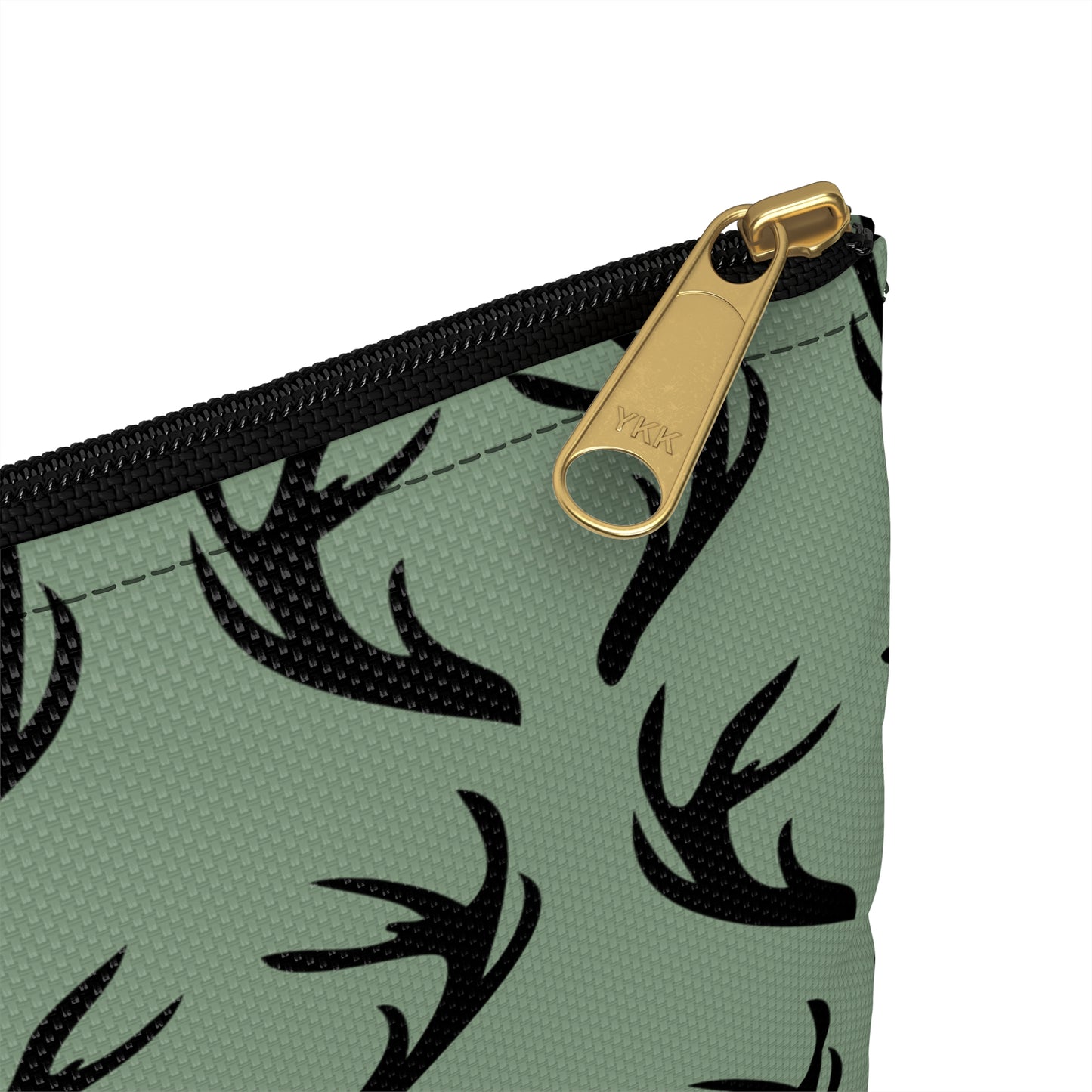 Rustic Antler Accessory Pouch