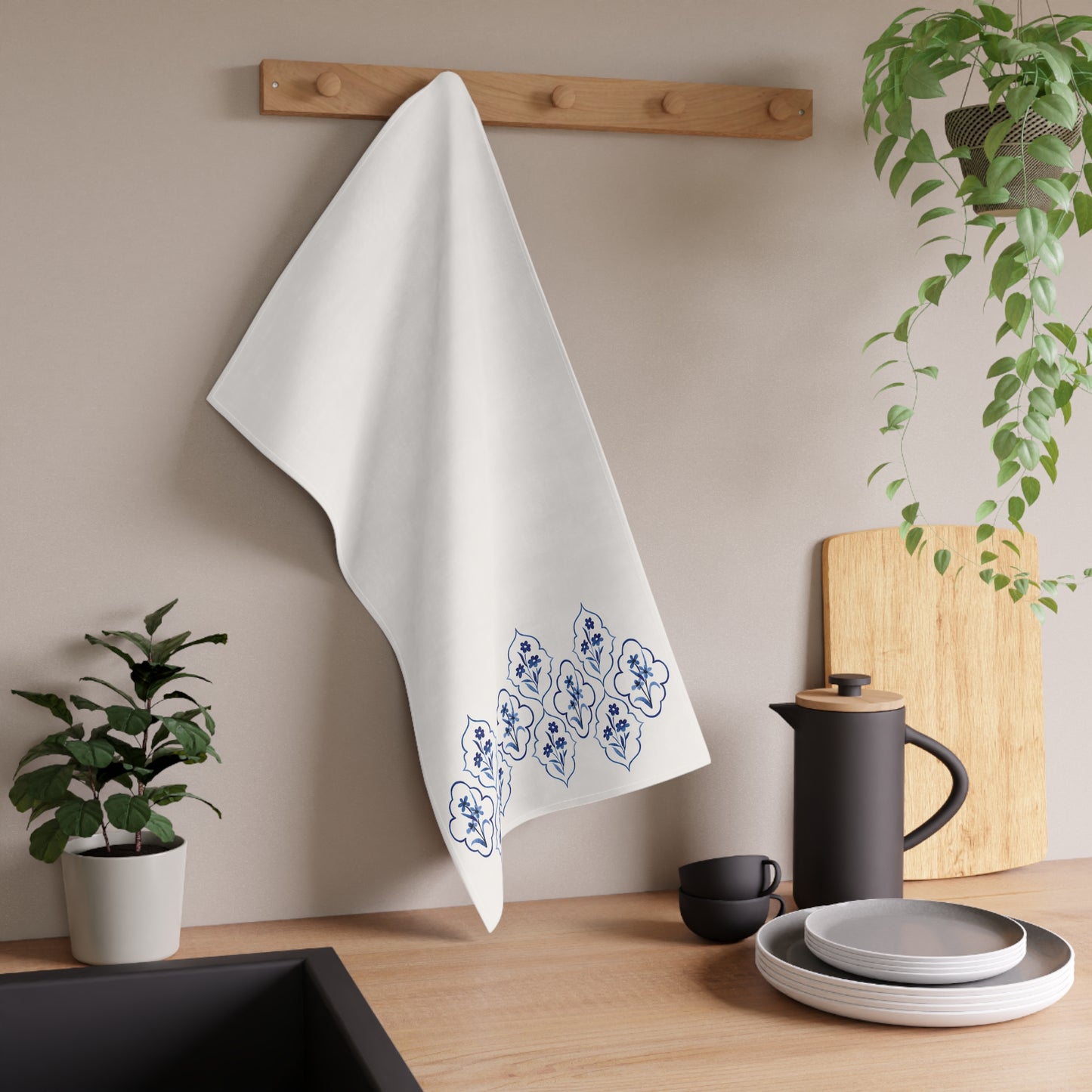 I've Gor the Blues Tea Towel II