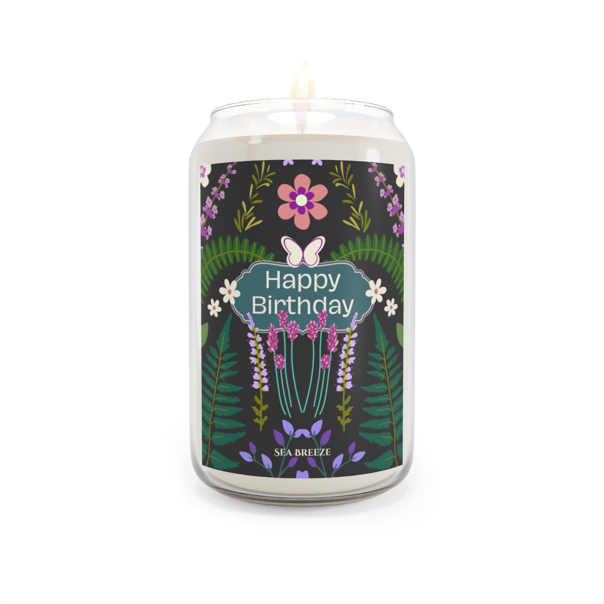 BotaniBloom Collection, Seabreeze Scent, 13.75oz, Various Messages