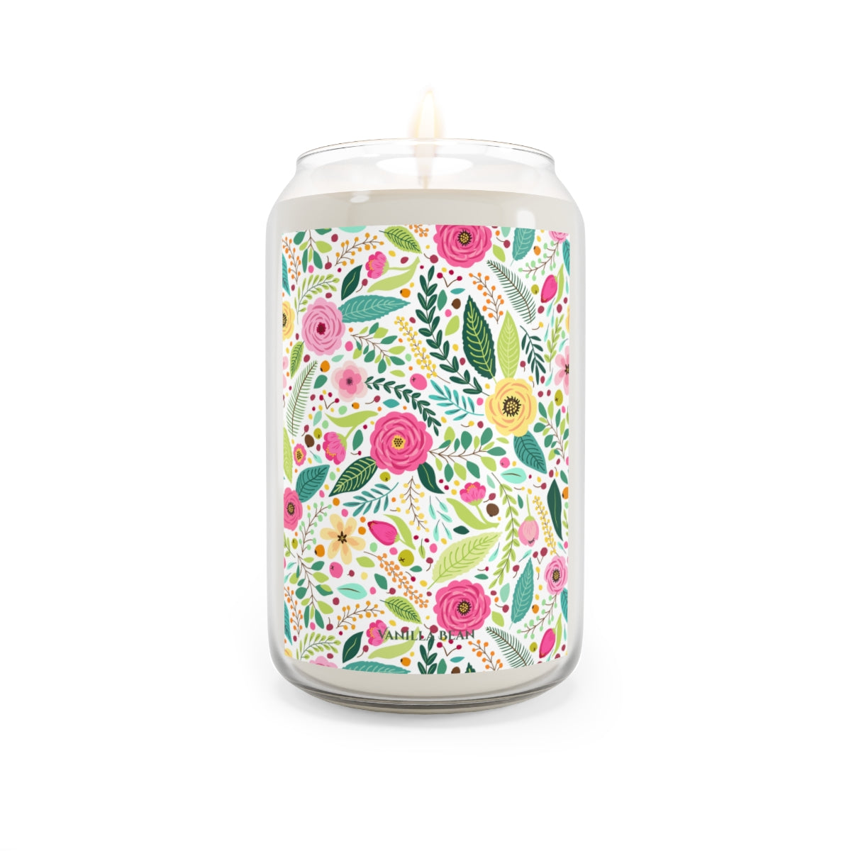 Bestie Blooms Collection, Vanilla Bean Scent, 13.75oz, Various Messages