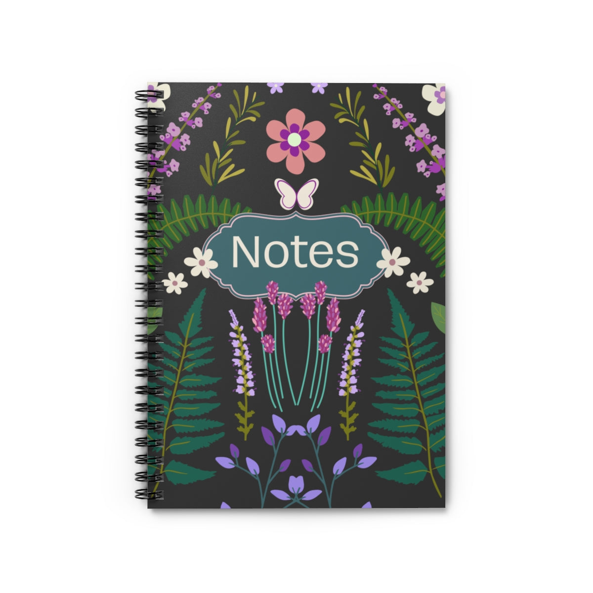 BotaniBloom Spiral Notebooks