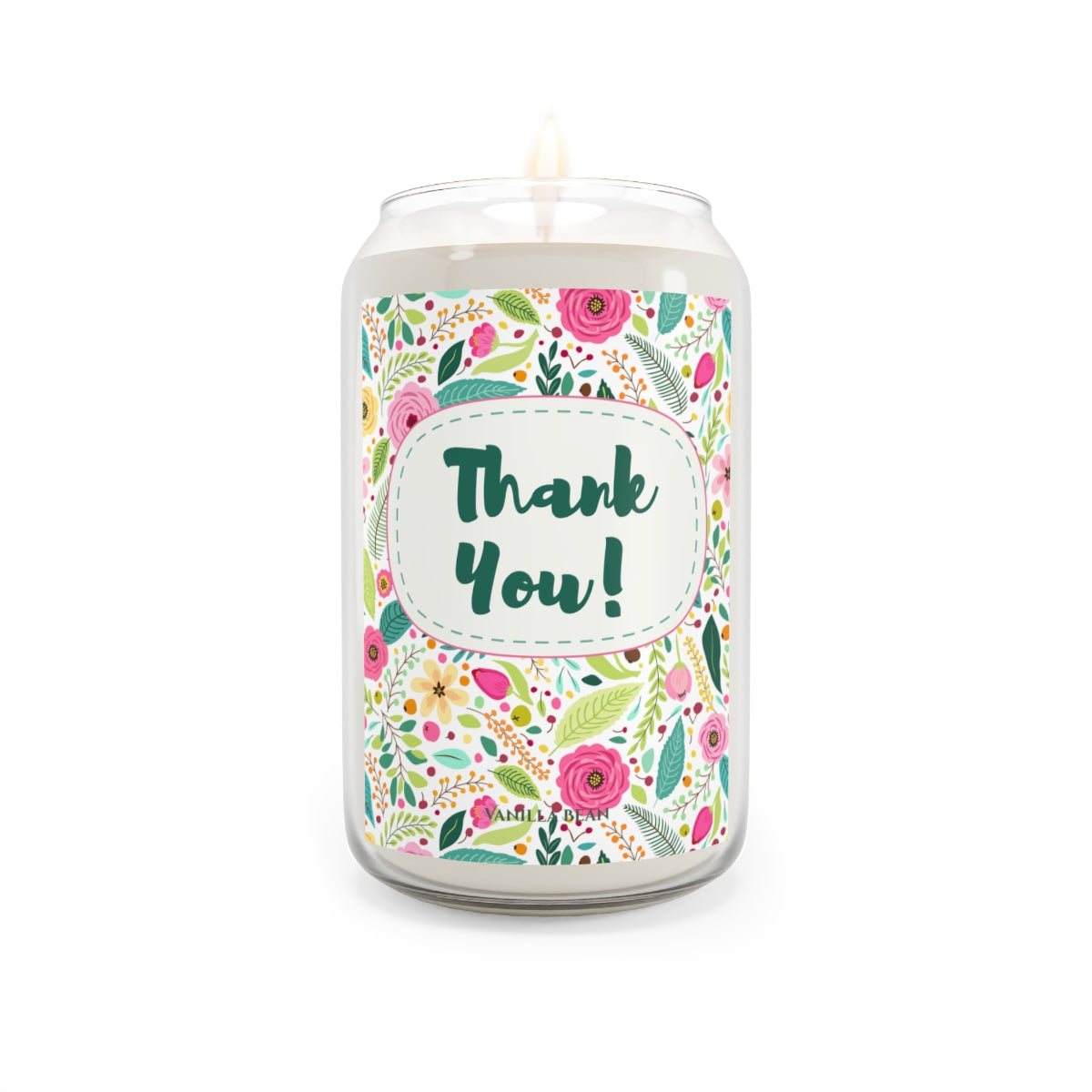Bestie Blooms Collection, Vanilla Bean Scent, 13.75oz, Various Messages