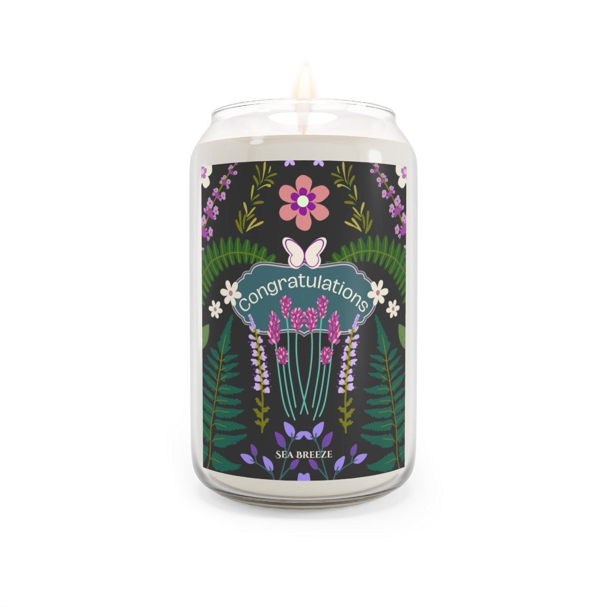 BotaniBloom Collection, Seabreeze Scent, 13.75oz, Various Messages